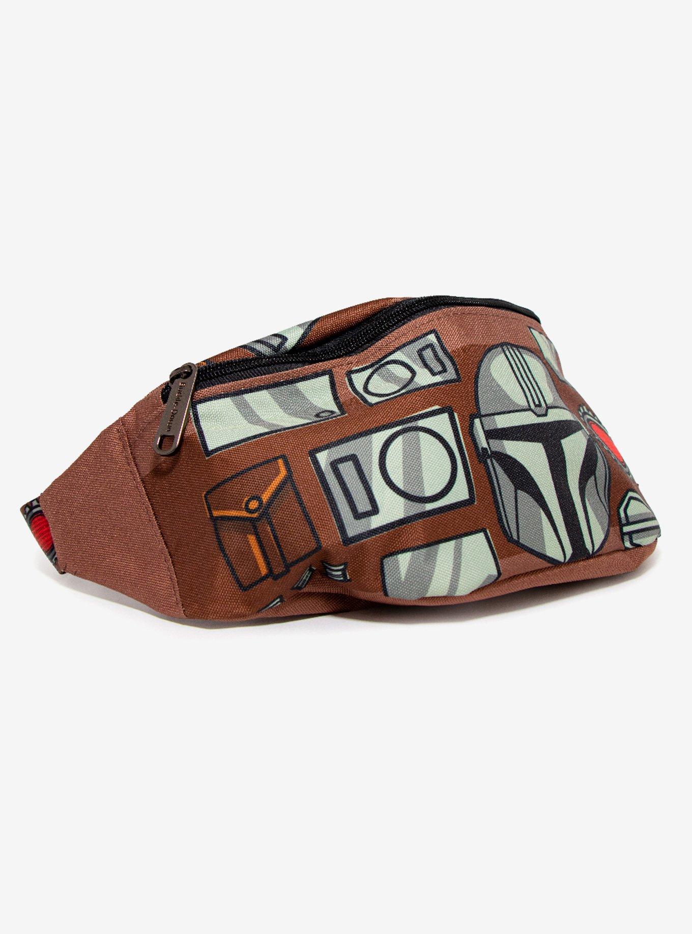 Star Wars The Mandalorian Mando Fanny Pack, , alternate