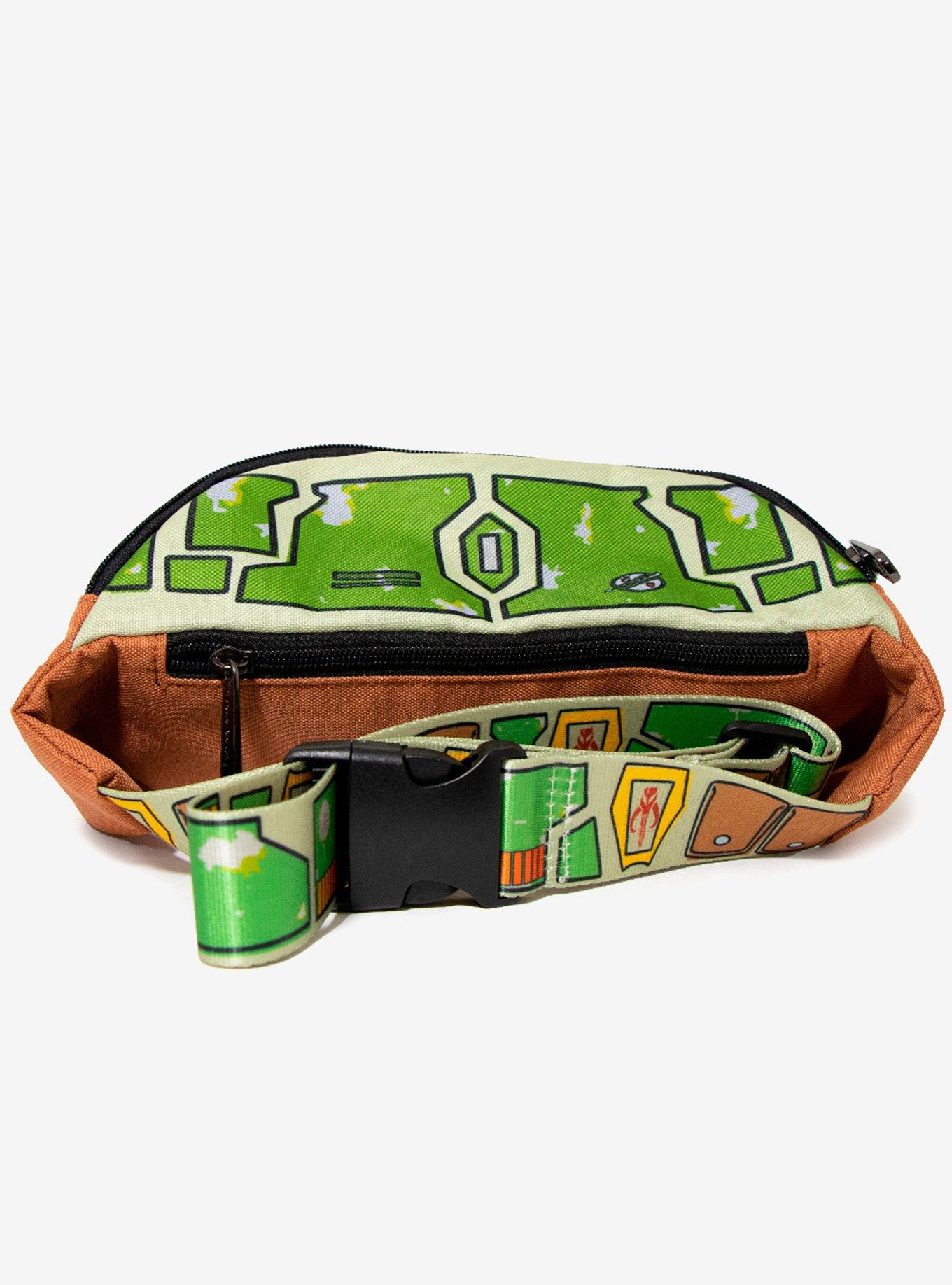 Star Wars Boba Fett Armor Fanny Pack, , alternate
