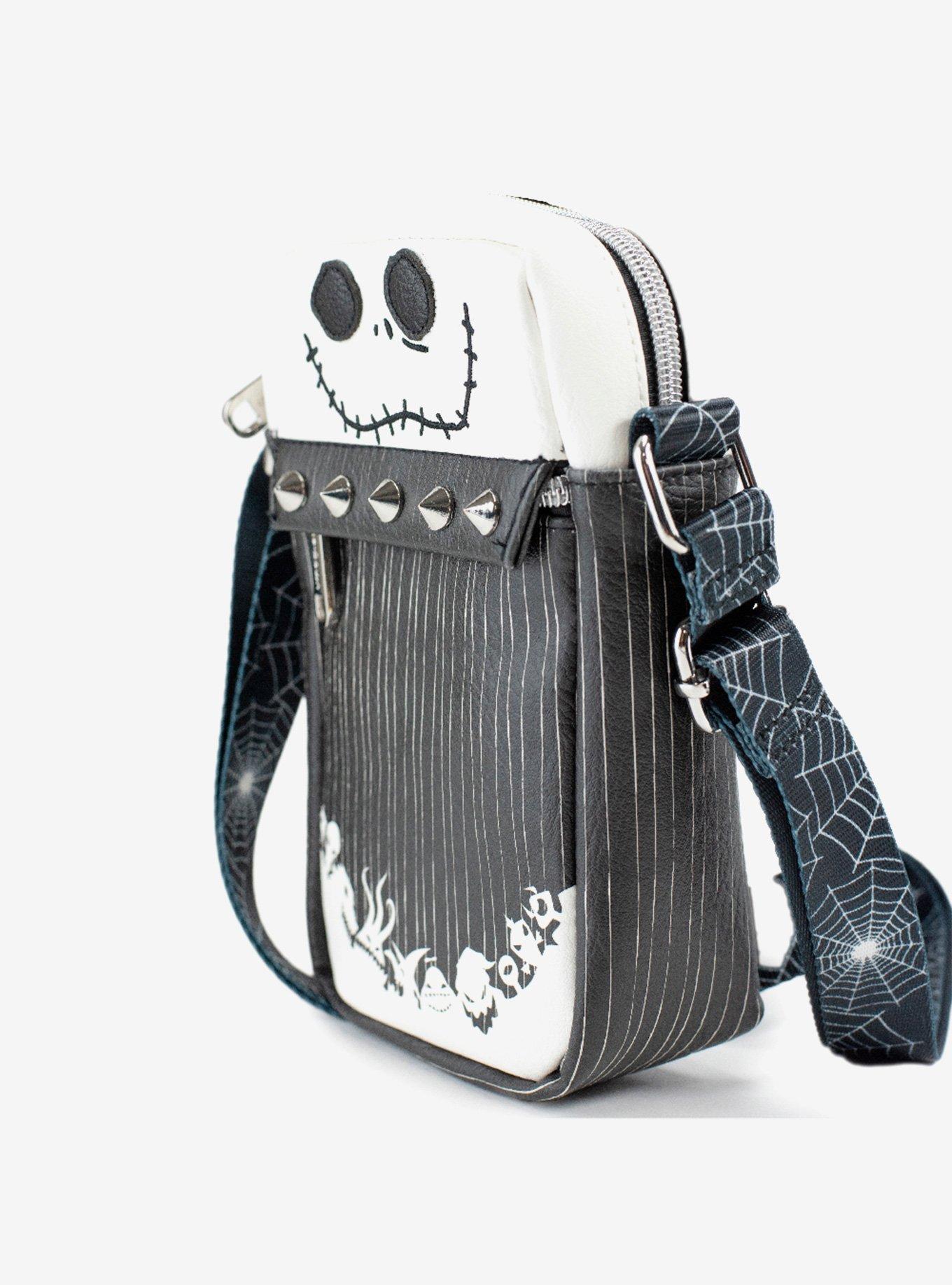 The Nightmare Before Christmas Jack Skellington Athletic Crossbody Bag, , alternate