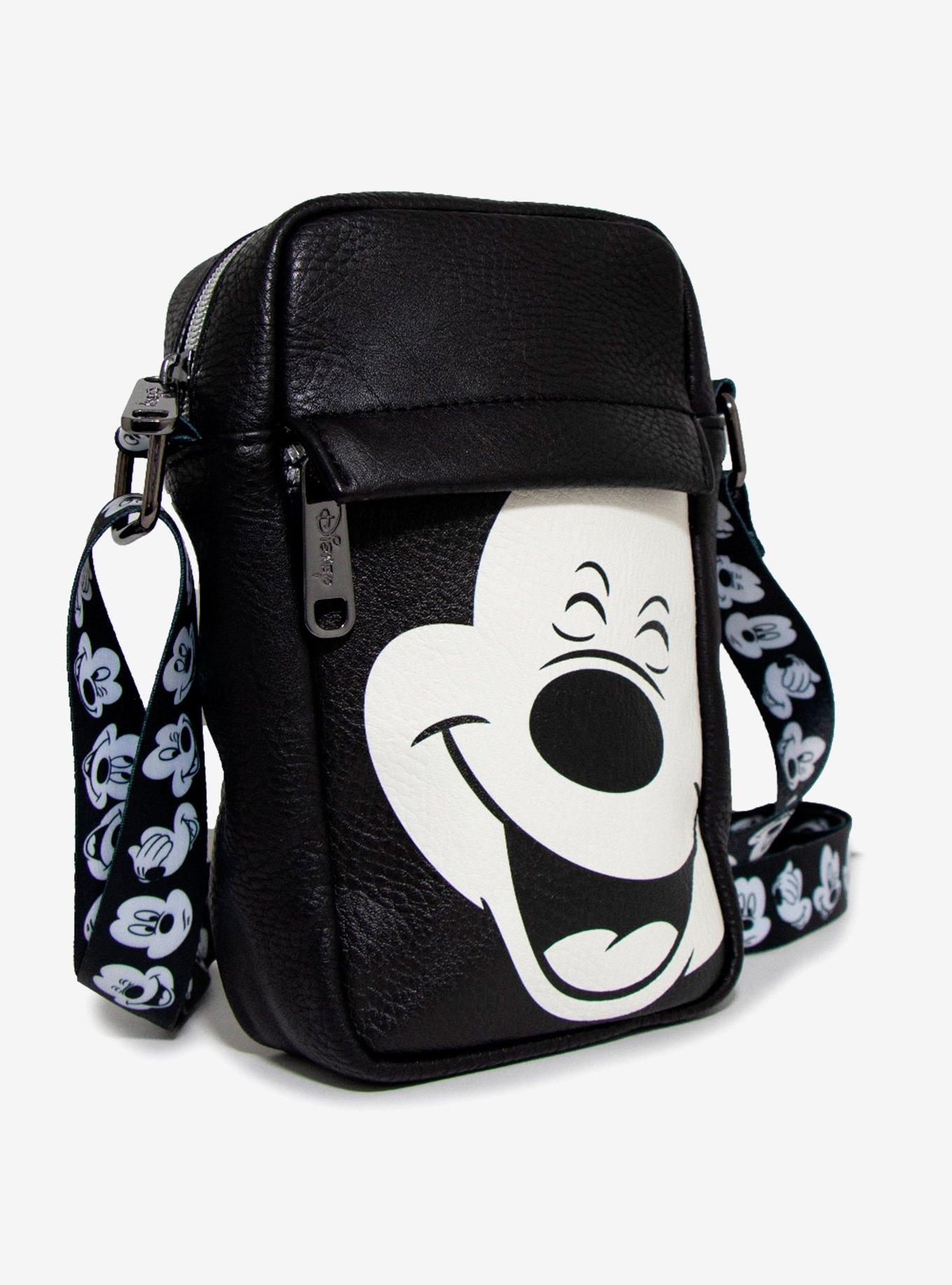 Disney Mickey Mouse Expressions Athletic Crossbody Bag, , alternate