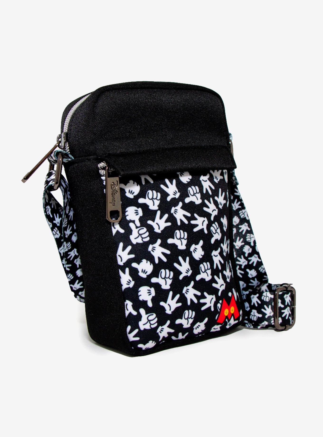Disney Mickey Mouse Gloves Athletic Crossbody Bag, , alternate