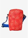 Disney Lilo & Stitch Red Floral Crossbody Bag, , alternate