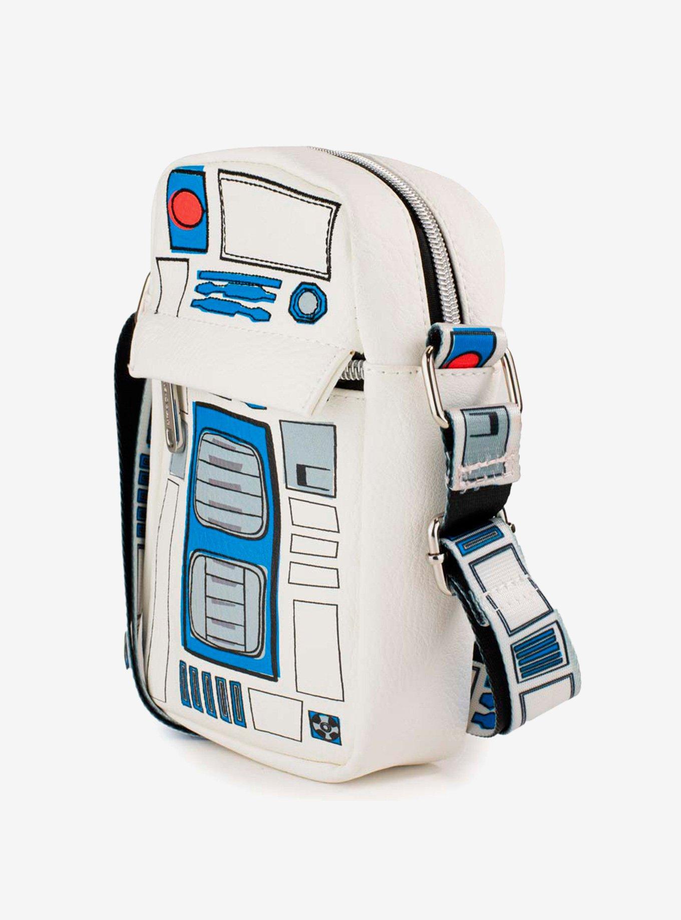 Star Wars R2-D2 Athletic Crossbody Bag, , alternate