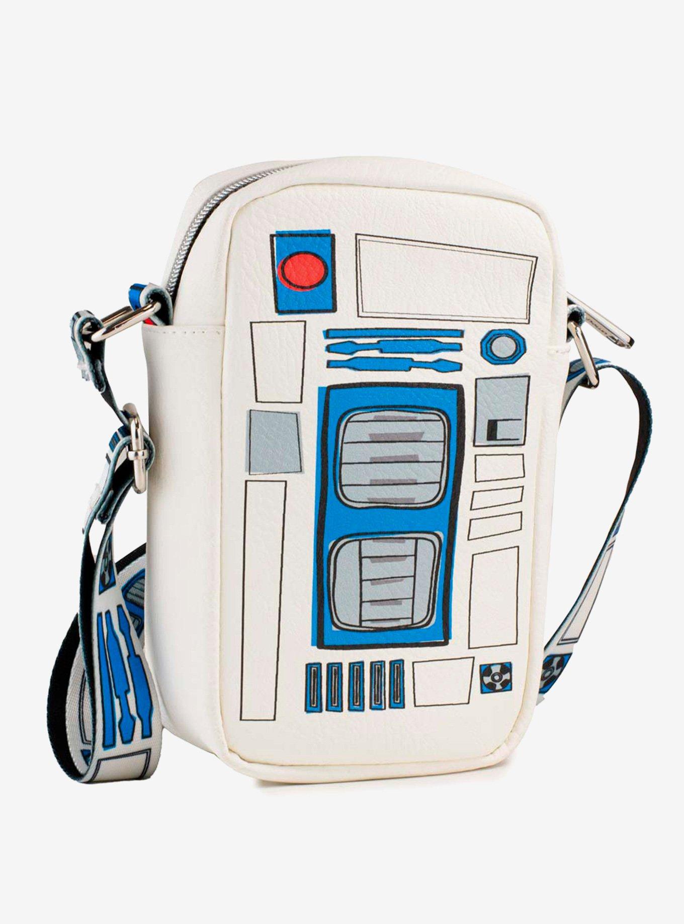 Star Wars R2-D2 Athletic Crossbody Bag, , alternate