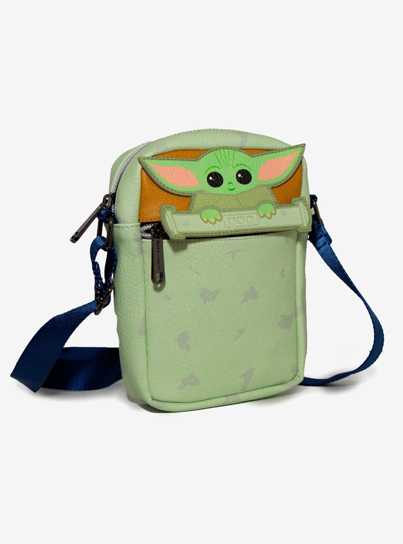Star Wars The Mandalorian The Child Athletic Crossbody Bag, , alternate