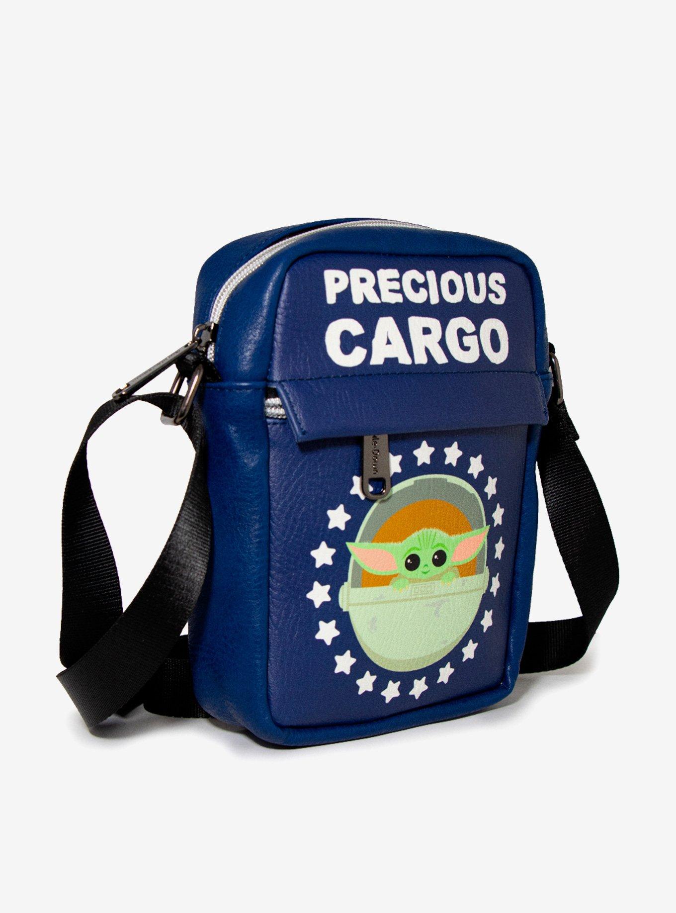 Star Wars The Mandalorian Precious Cargo Child Athletic Crossbody Bag, , alternate