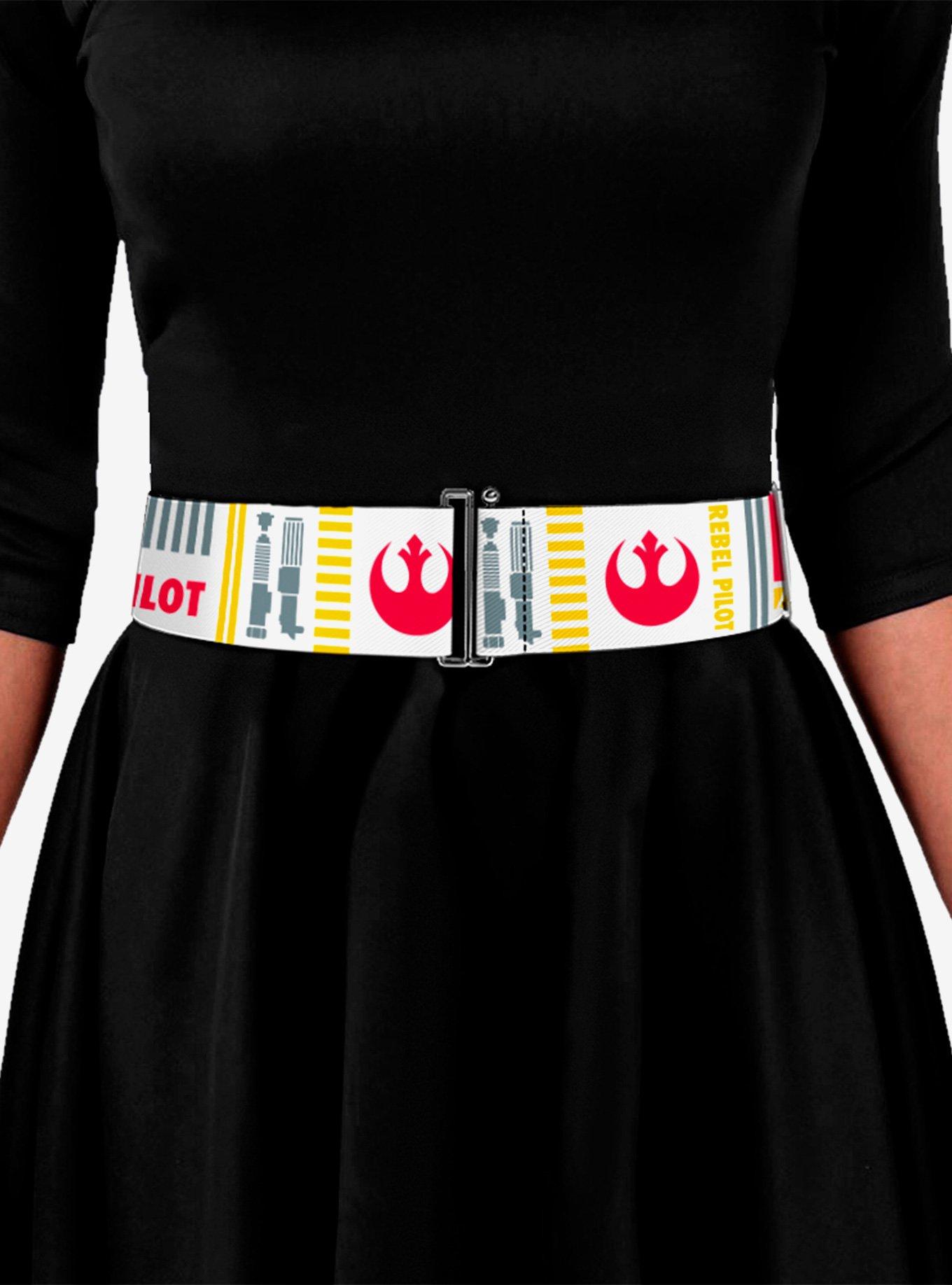 Buckle-Down Star Wars Rebel Pilot Cinch Belt, , alternate