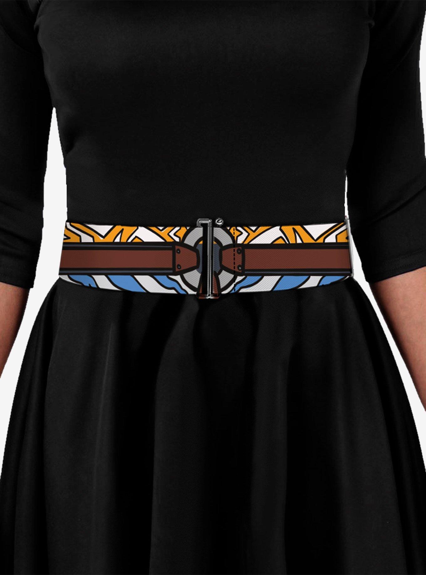 Buckle-Down Star Wars: The Clone Wars Ahsoka Tano Cinch Belt, , alternate