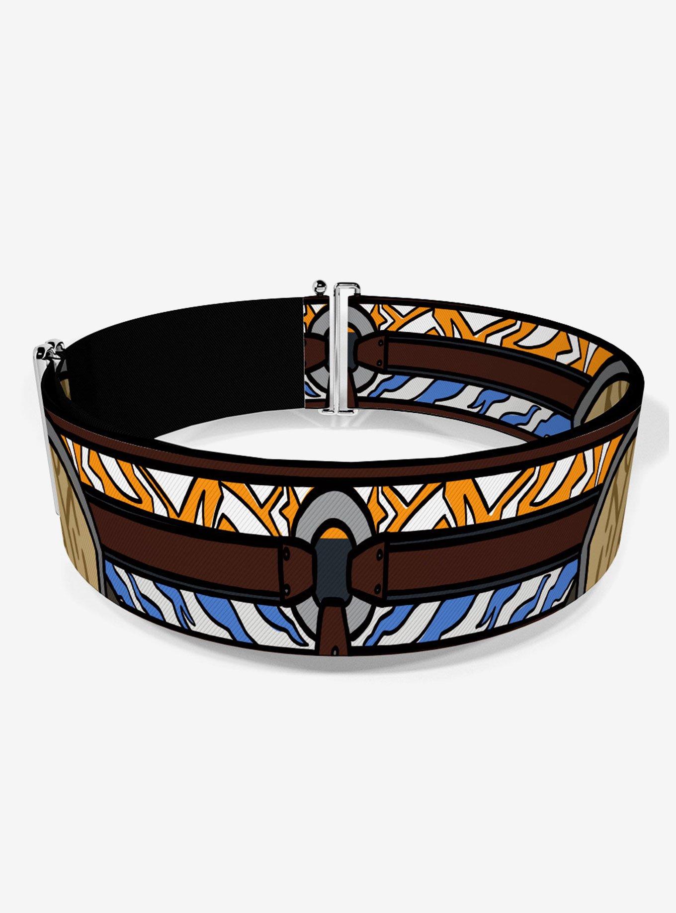 Buckle-Down Star Wars: The Clone Wars Ahsoka Tano Cinch Belt, , alternate
