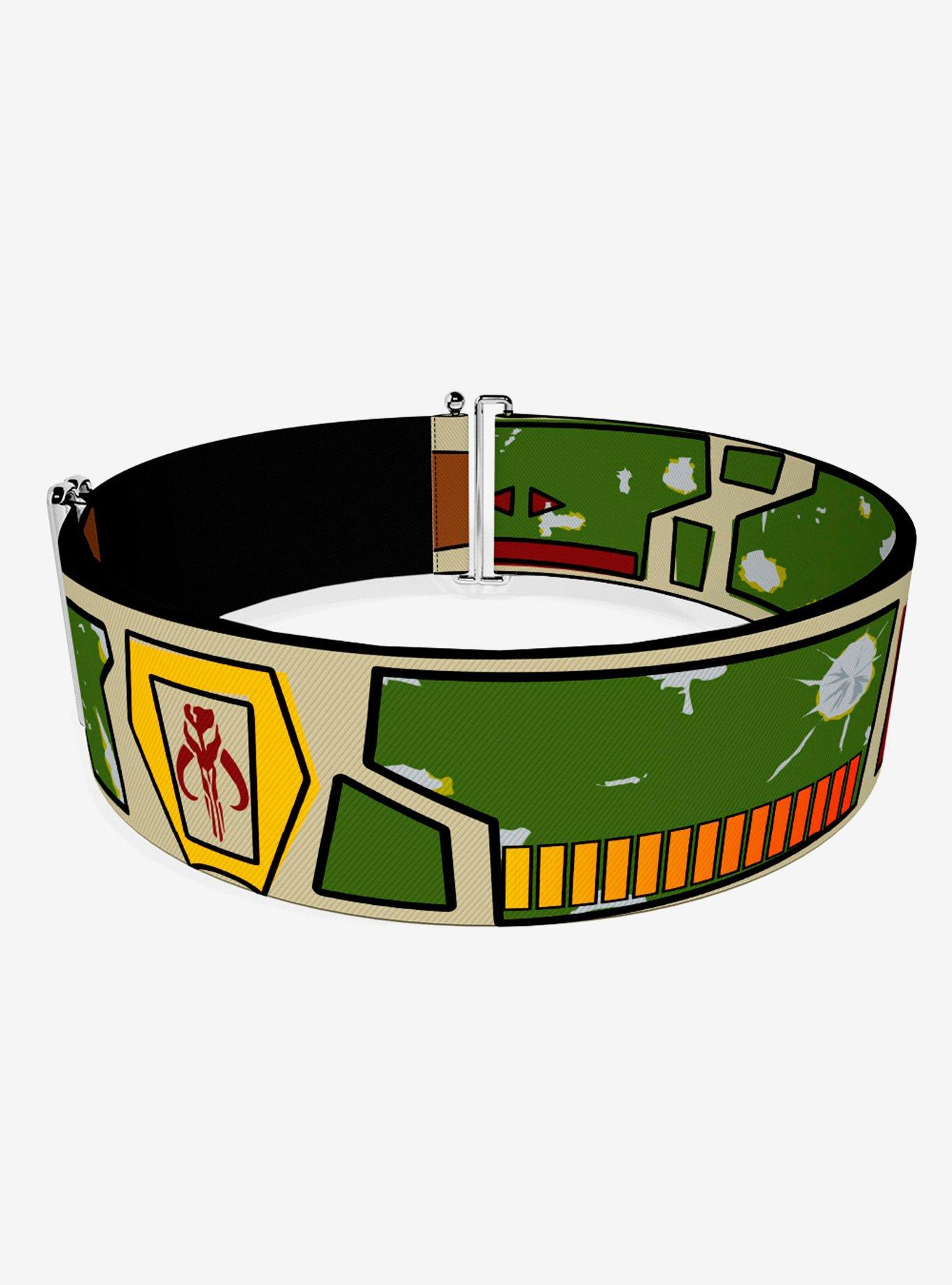 Buckle-Down Star Wars Boba Fett Gear Cinch Belt, , alternate