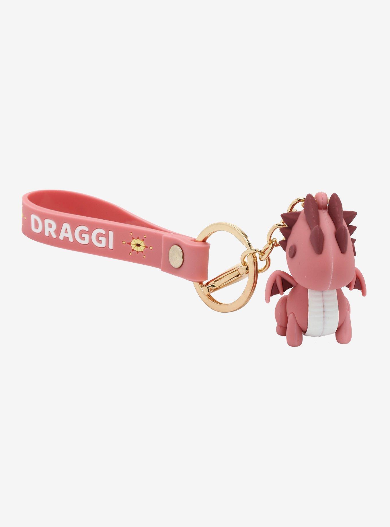Bellzi Draggi the Dragon Keychain, , alternate