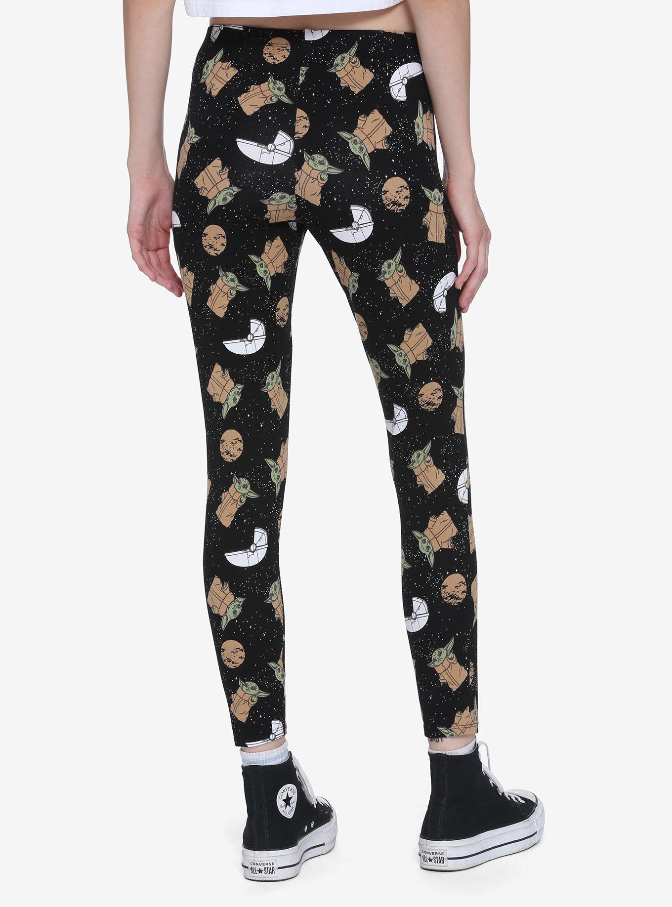Star Wars The Mandalorian The Child Leggings, MULTI, alternate
