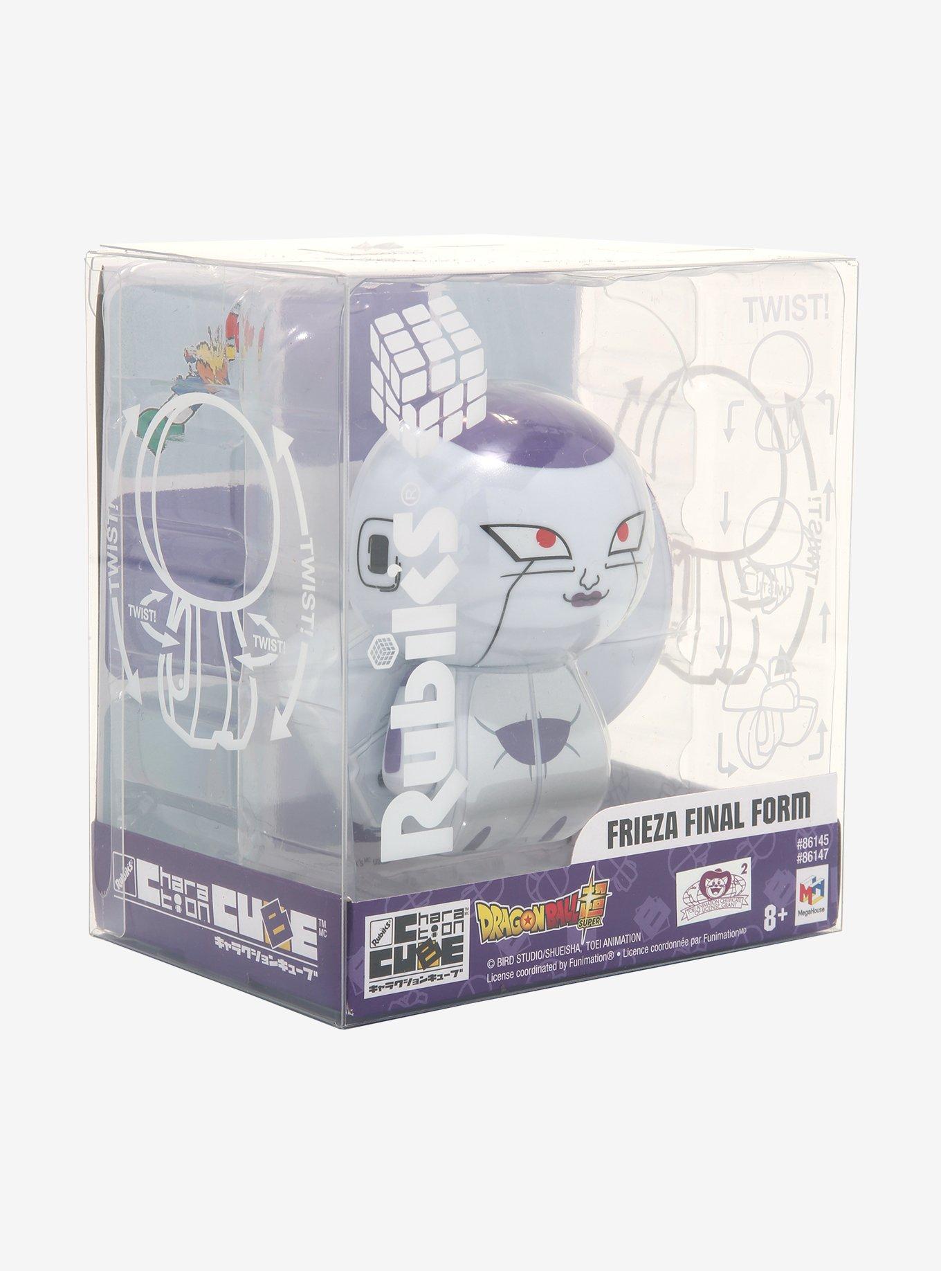 Bandai Rubik's Charaction CUBE Dragon Ball Super Charaction CUBE Frieza Final Form Puzzle Figure, , alternate