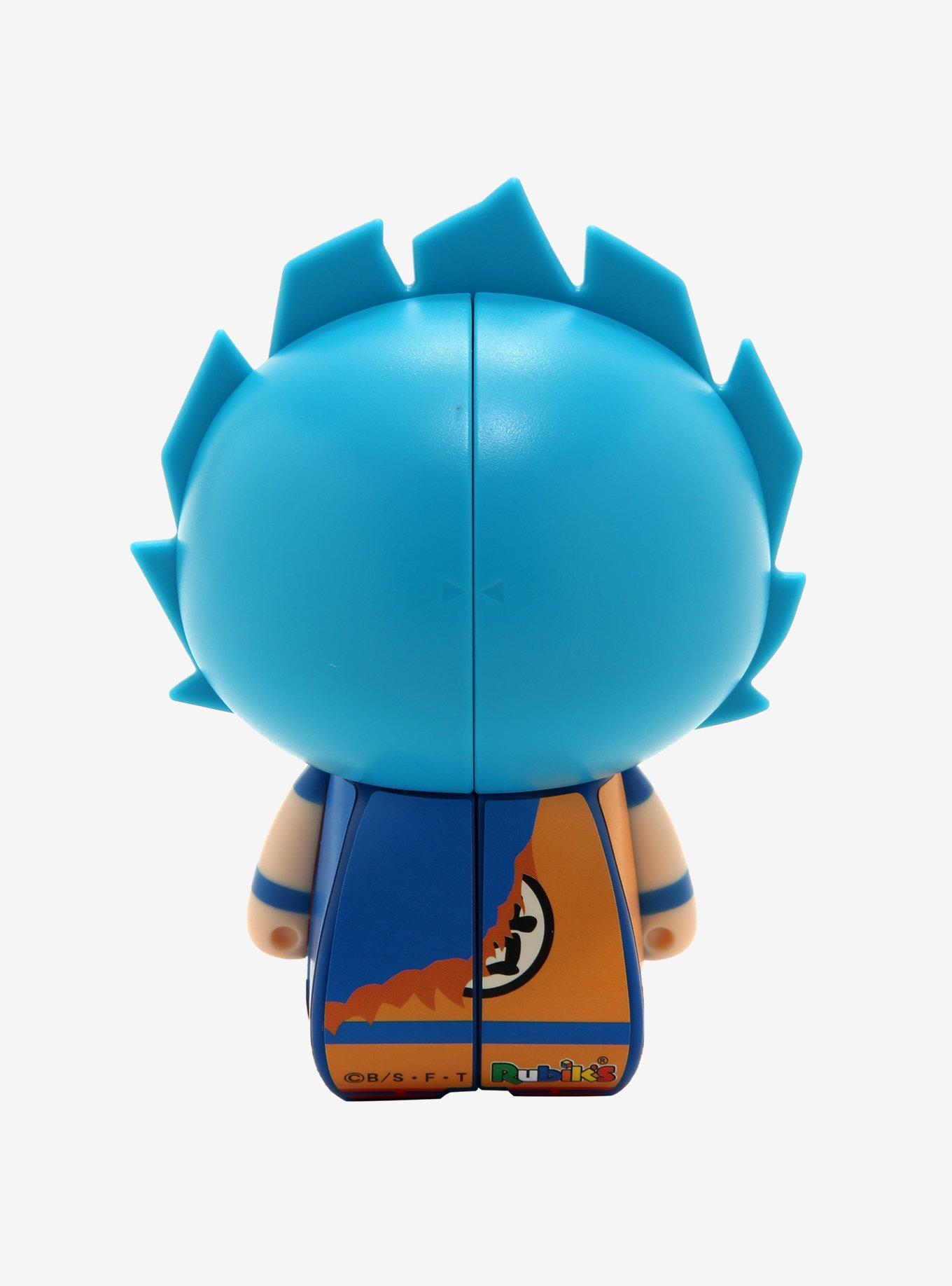 Bandai Rubik's Charaction CUBE Dragon Ball Super Charaction CUBE Super Saiyan Blue Son Goku Puzzle Figure, , alternate