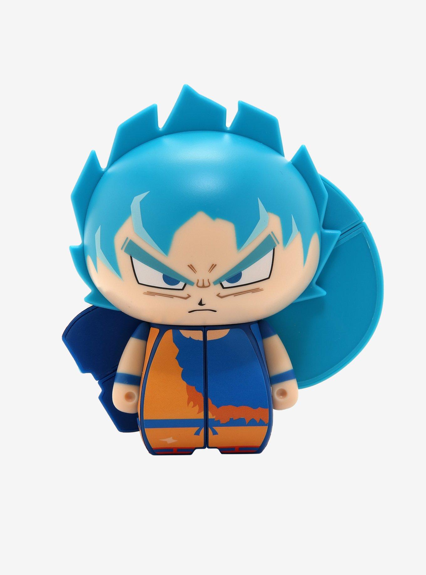 Bandai Rubik's Charaction CUBE Dragon Ball Super Charaction CUBE Super Saiyan Blue Son Goku Puzzle Figure, , alternate
