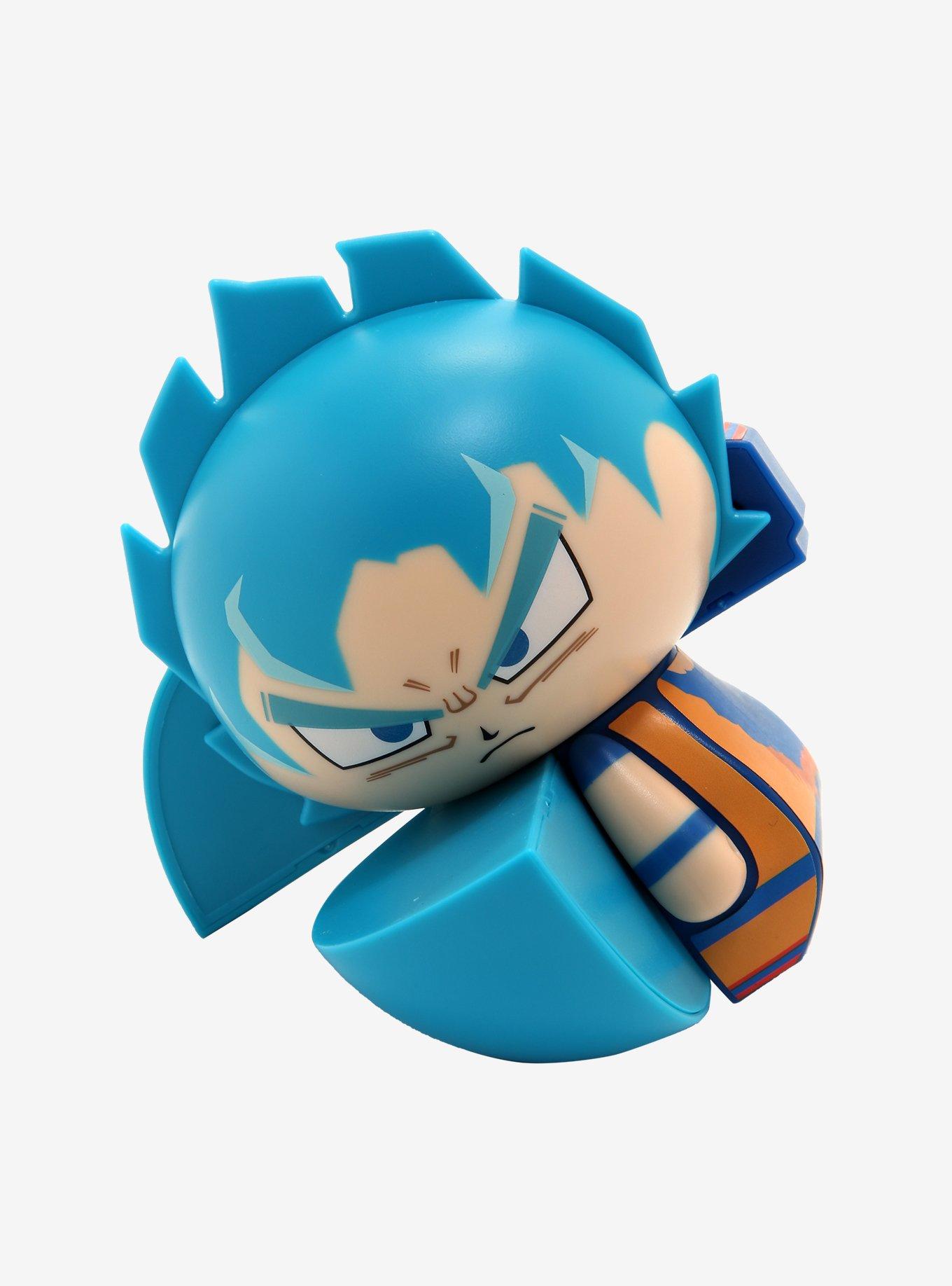 Bandai Rubik's Charaction CUBE Dragon Ball Super Charaction CUBE Super Saiyan Blue Son Goku Puzzle Figure, , alternate