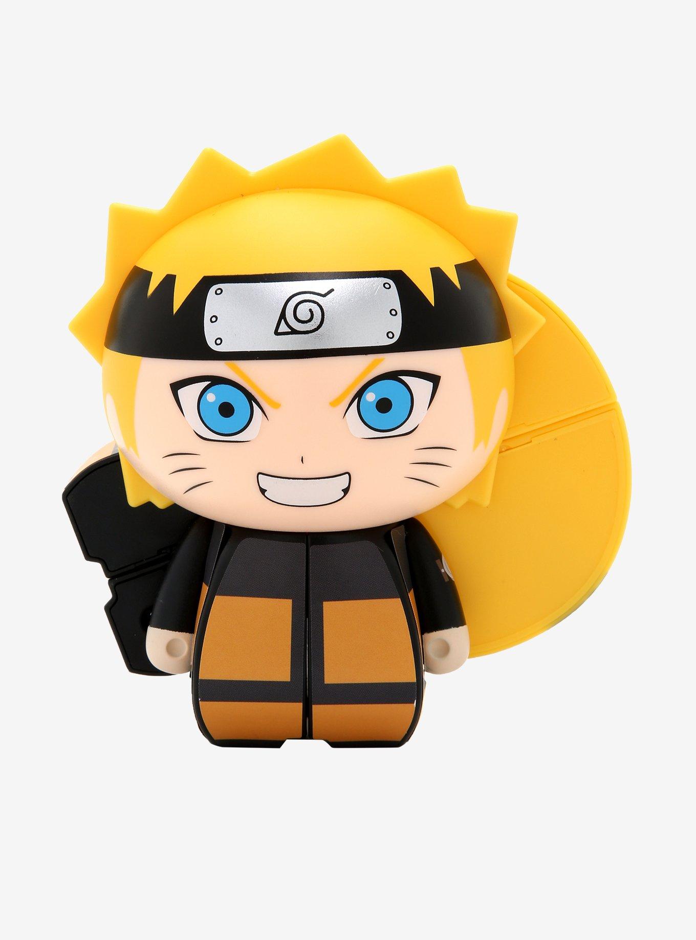 Bandai Rubik's Charaction CUBE Naruto Shippuden Charaction CUBE Naruto Uzumaki Puzzle Figure, , alternate