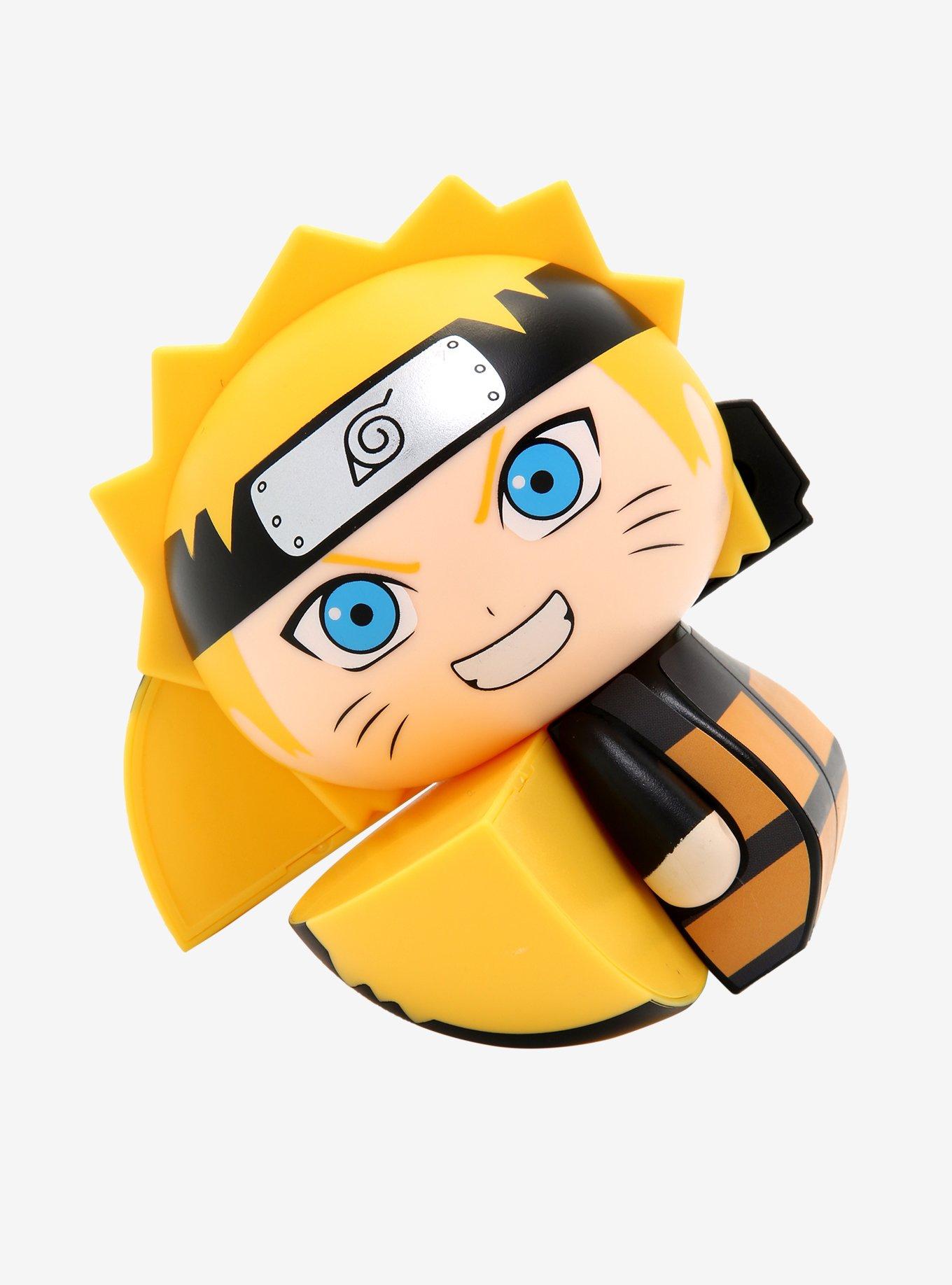 Bandai Rubik's Charaction CUBE Naruto Shippuden Charaction CUBE Naruto Uzumaki Puzzle Figure, , alternate