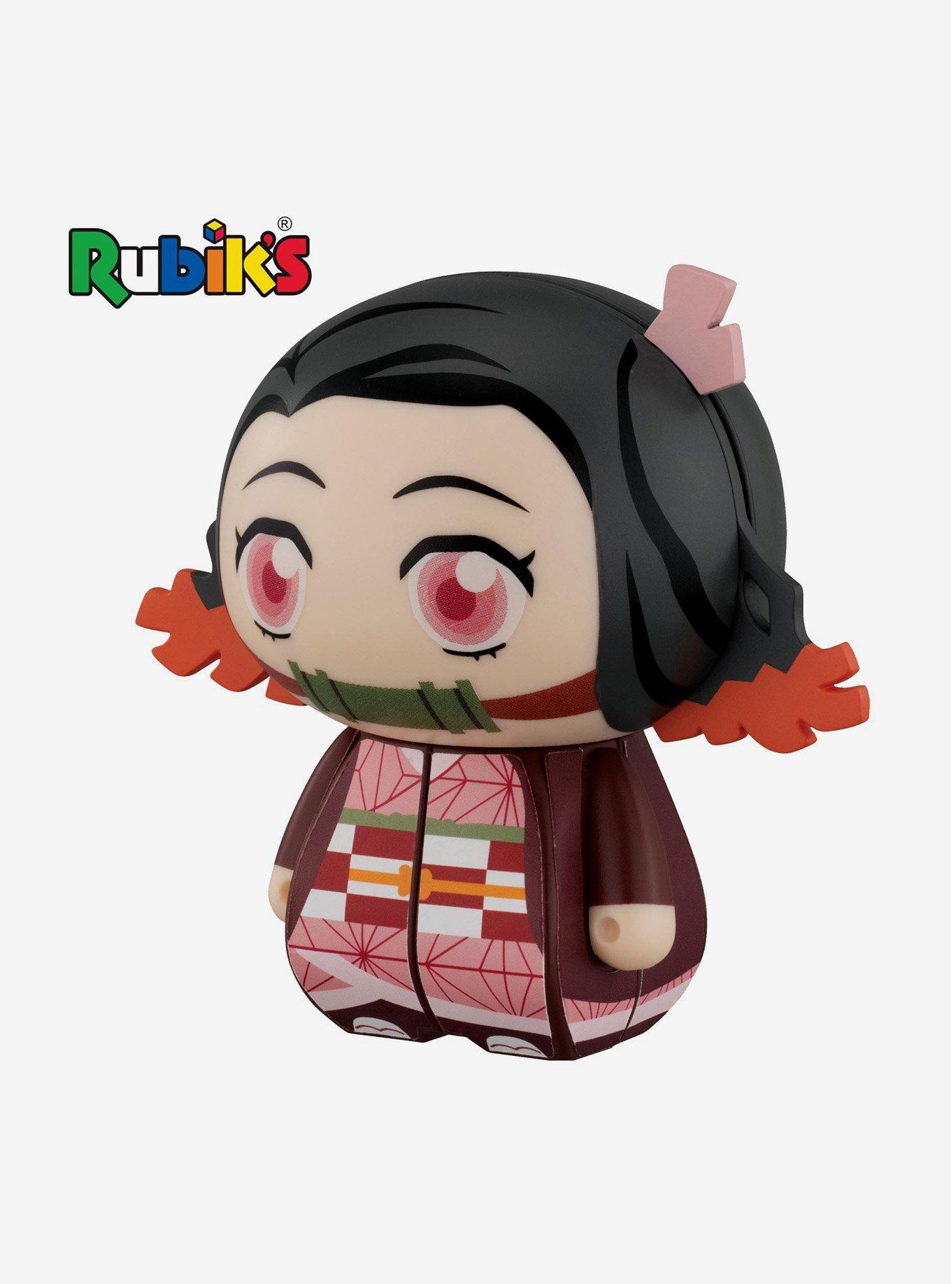Bandai Rubik's Charaction CUBE Demon Slayer: Kimetsu No Yaiba Nezuko Kamado Puzzle Figure, , alternate