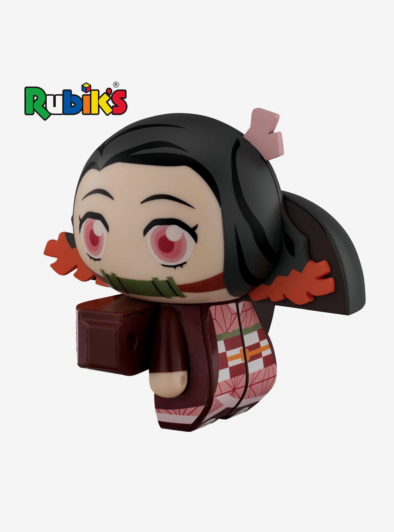 Bandai Rubik's Charaction CUBE Demon Slayer: Kimetsu No Yaiba Nezuko Kamado Puzzle Figure, , alternate