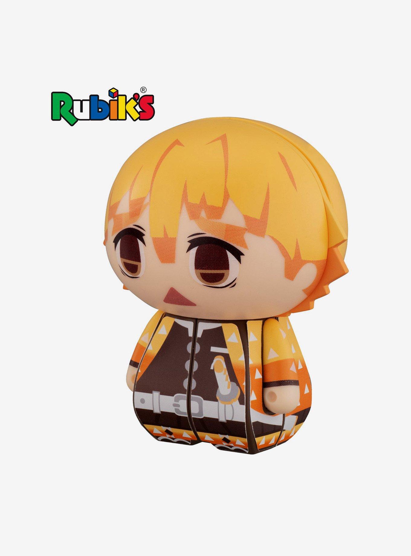 Bandai Rubik's Charaction CUBE Demon Slayer: Kimetsu No Yaiba Zenitsu Agatsuma Puzzle Figure, , alternate