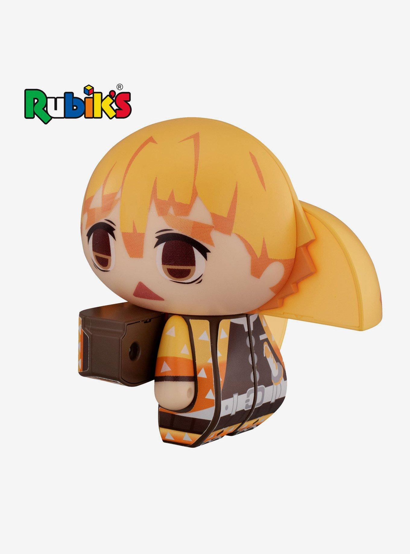 Bandai Rubik's Charaction CUBE Demon Slayer: Kimetsu No Yaiba Zenitsu Agatsuma Puzzle Figure, , alternate