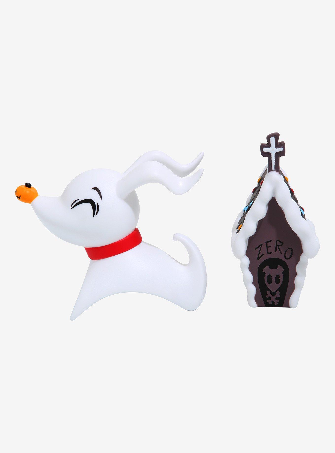 The World of Miss Mindy Disney The Nightmare Before Christmas Zero with Gingerbread Doghouse Vinyl Figure, , alternate