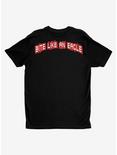 Cobra Kai Eagle Fang Karate Black T-Shirt Hot Topic Exclusive, BLACK, alternate
