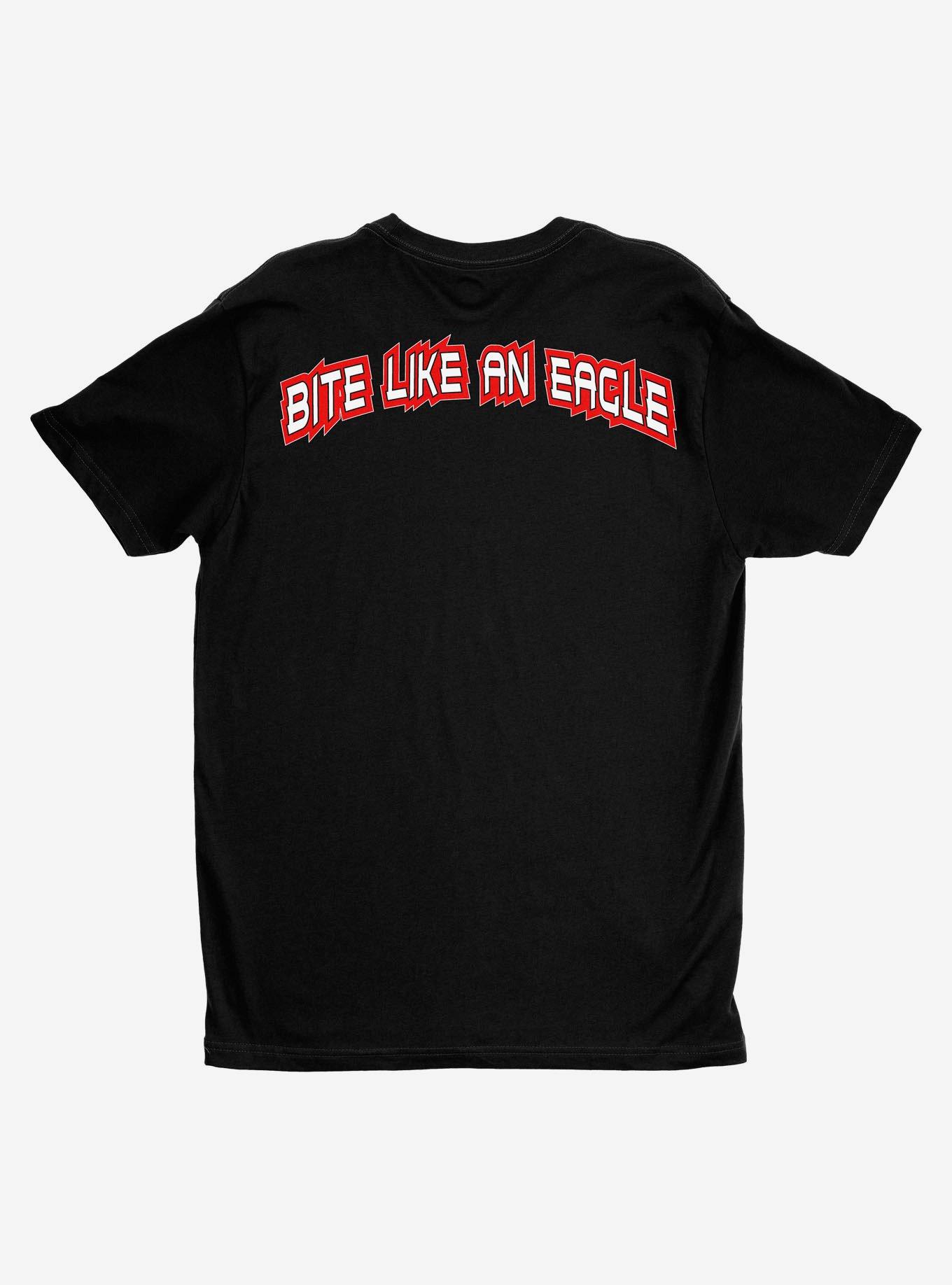 Cobra Kai Eagle Fang Karate Black T-Shirt Hot Topic Exclusive, BLACK, alternate