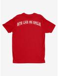 Cobra Kai Eagle Fang Karate Red T-Shirt Hot Topic Exclusive, RED, alternate