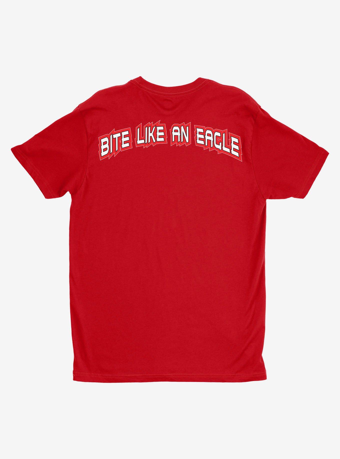 Cobra Kai Eagle Fang Karate Red T-Shirt Hot Topic Exclusive, RED, alternate