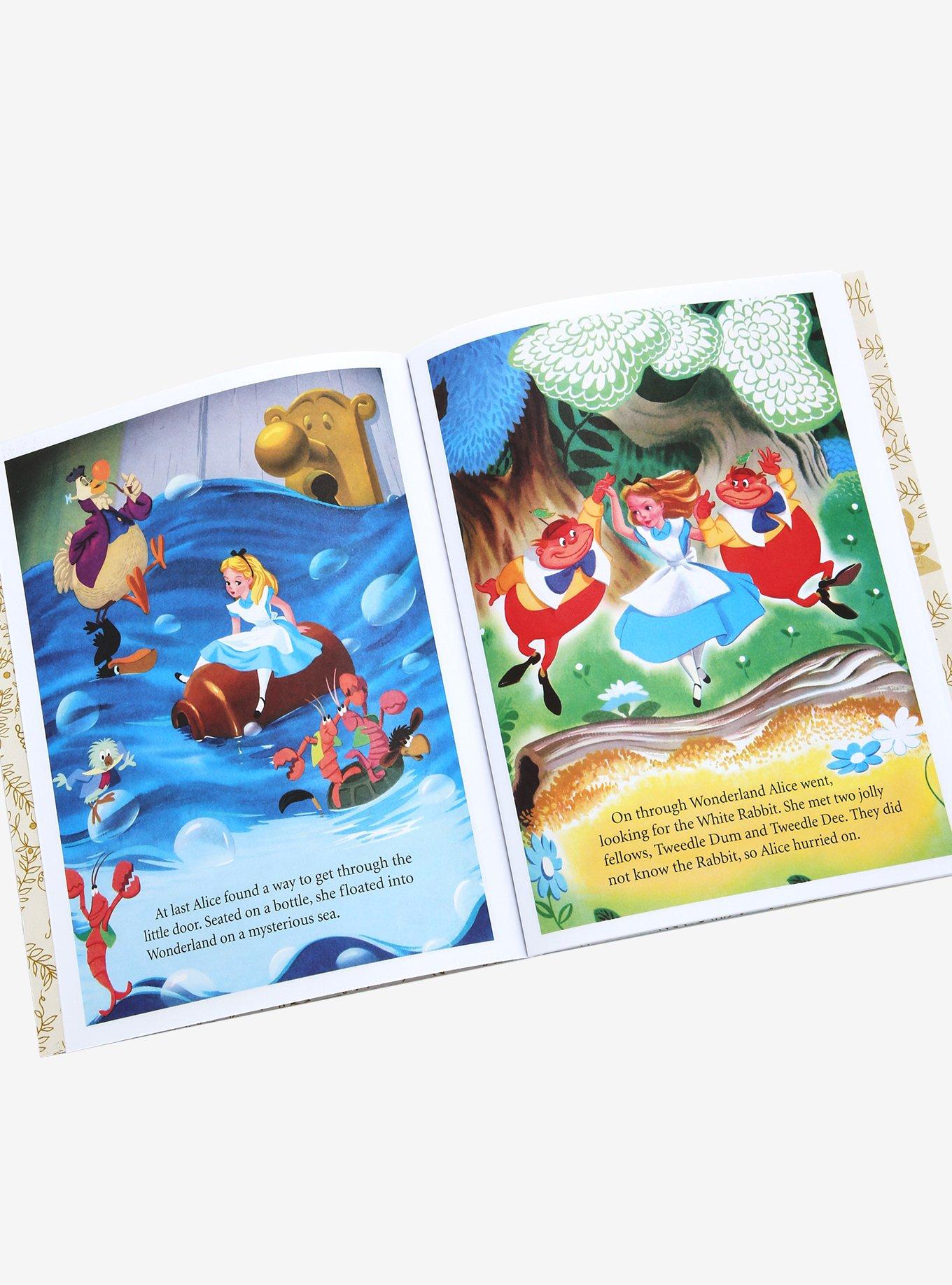 Disney Alice in Wonderland Little Golden Book, , alternate