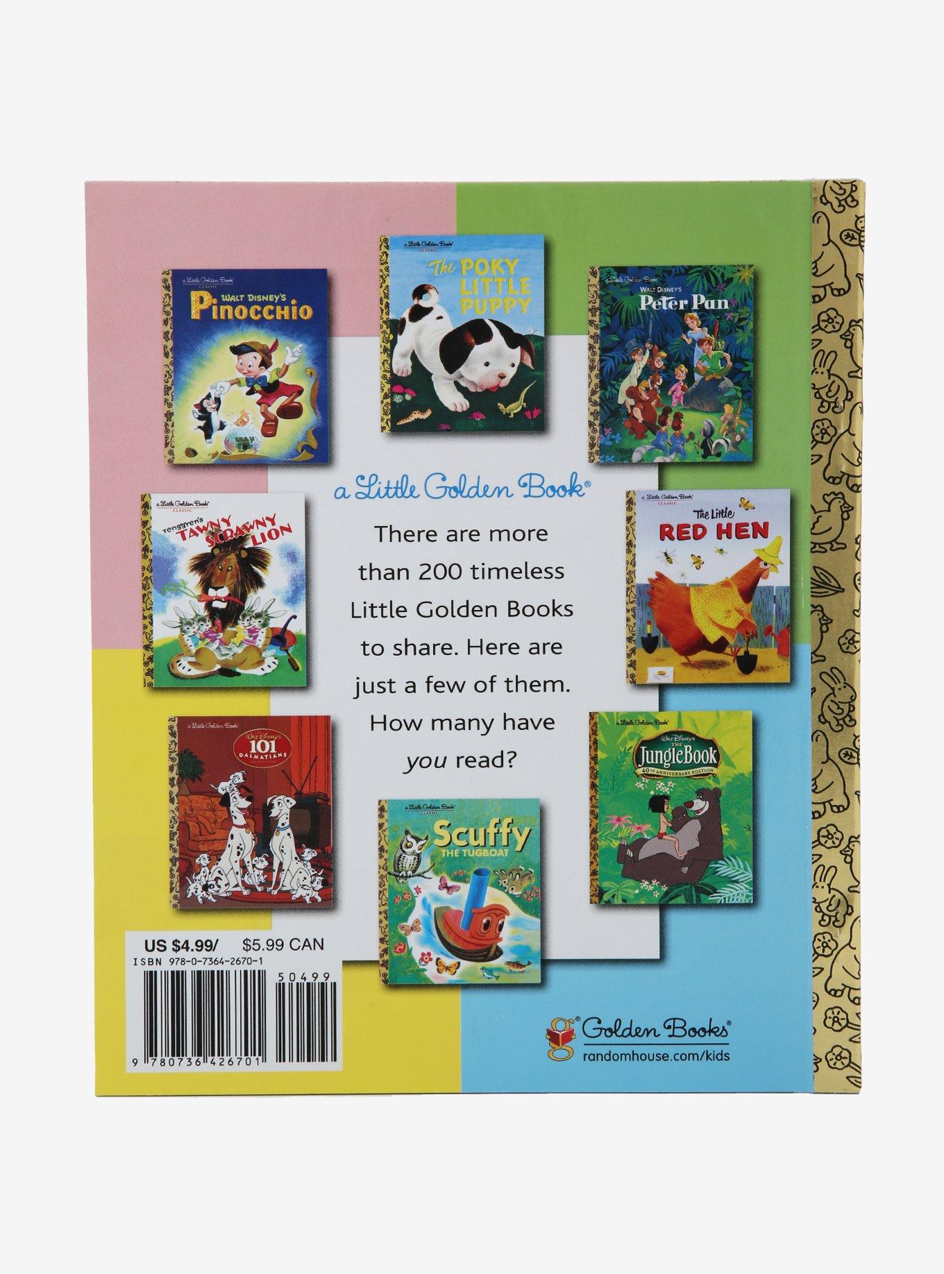 Disney Alice in Wonderland Little Golden Book, , alternate