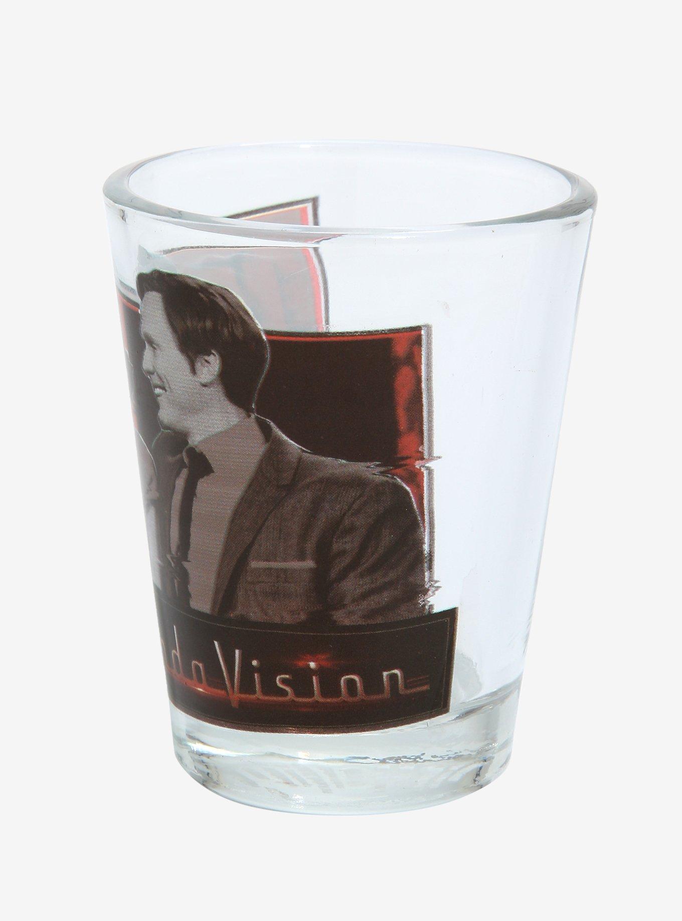 Marvel WandaVision Black & White Mini Glass, , alternate