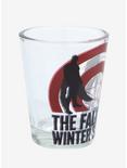 Marvel The Falcon and the Winter Soldier Silhouettes Mini Glass, , alternate