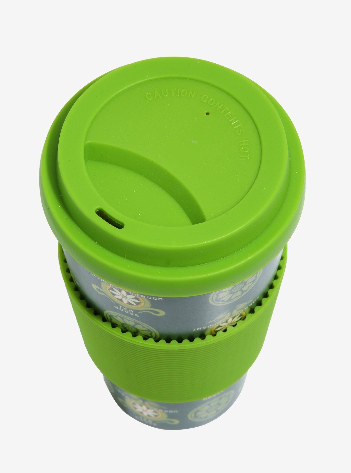 Avatar: The Last Airbender Jasmine Dragon Bamboo Travel Cup - BoxLunch Exclusive, , alternate
