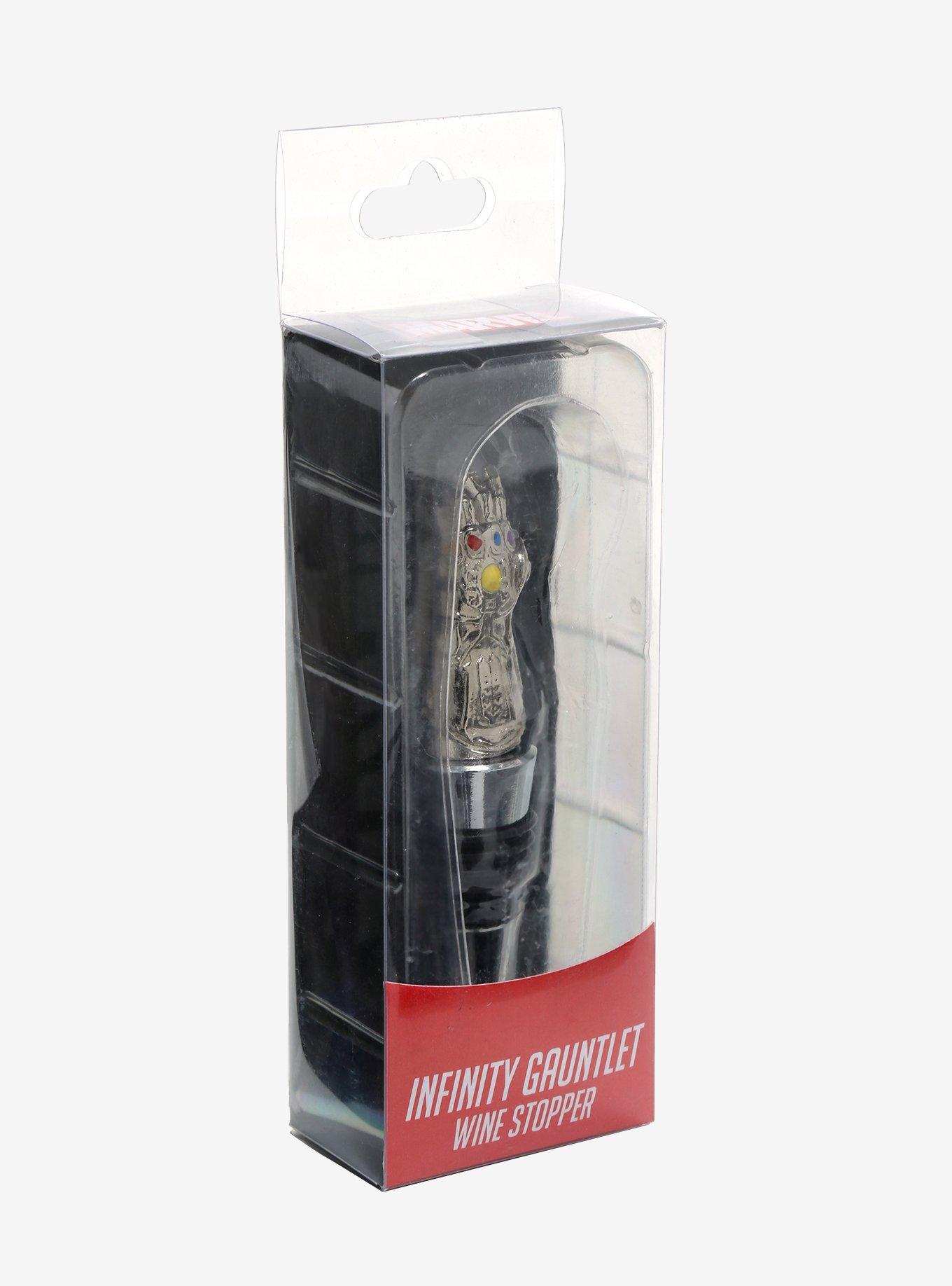 Marvel Avengers Infinity Gauntlet Wine Stopper - BoxLunch Exclusive, , alternate