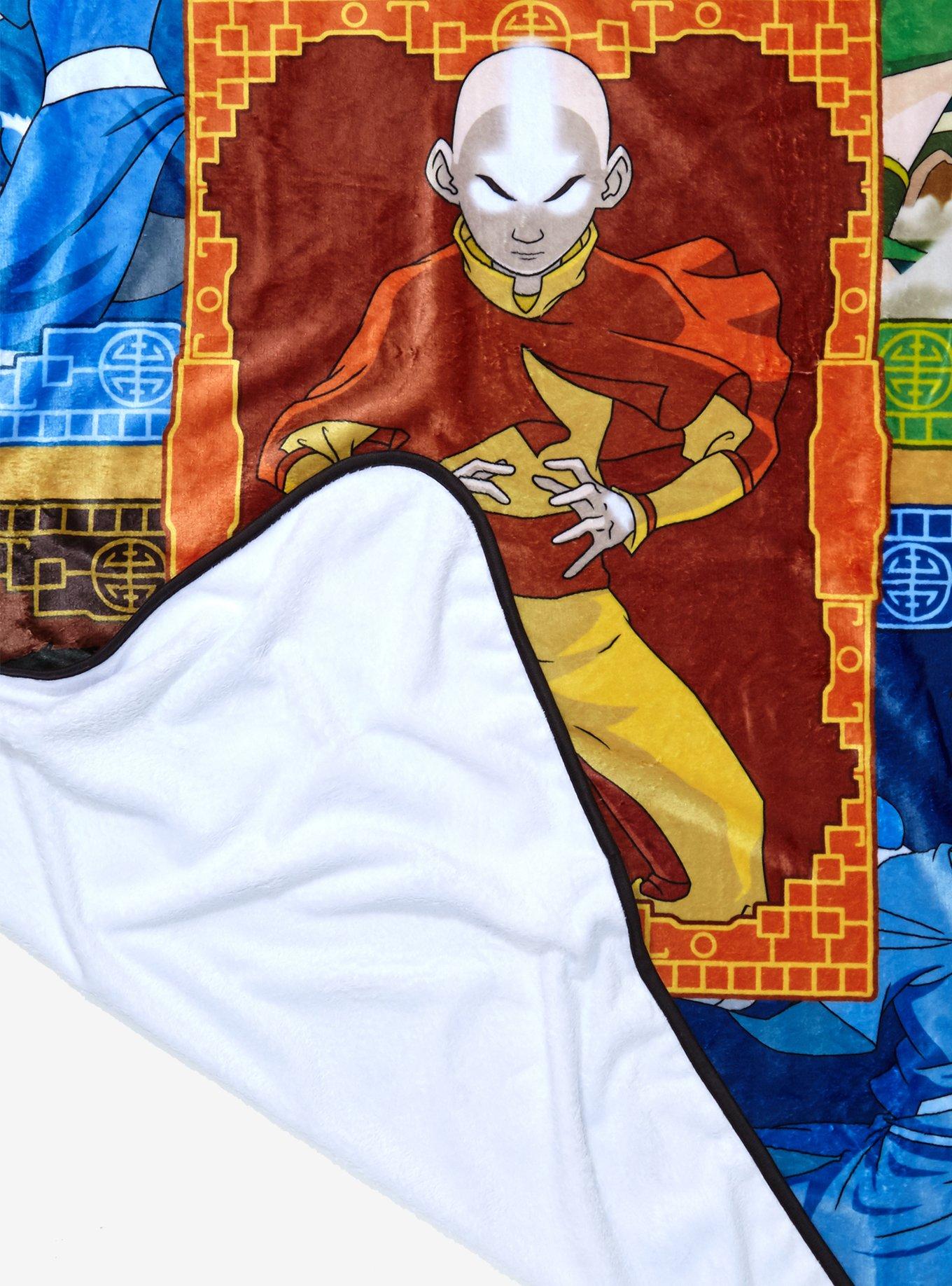Avatar: The Last Airbender Character Portraits Throw, , alternate