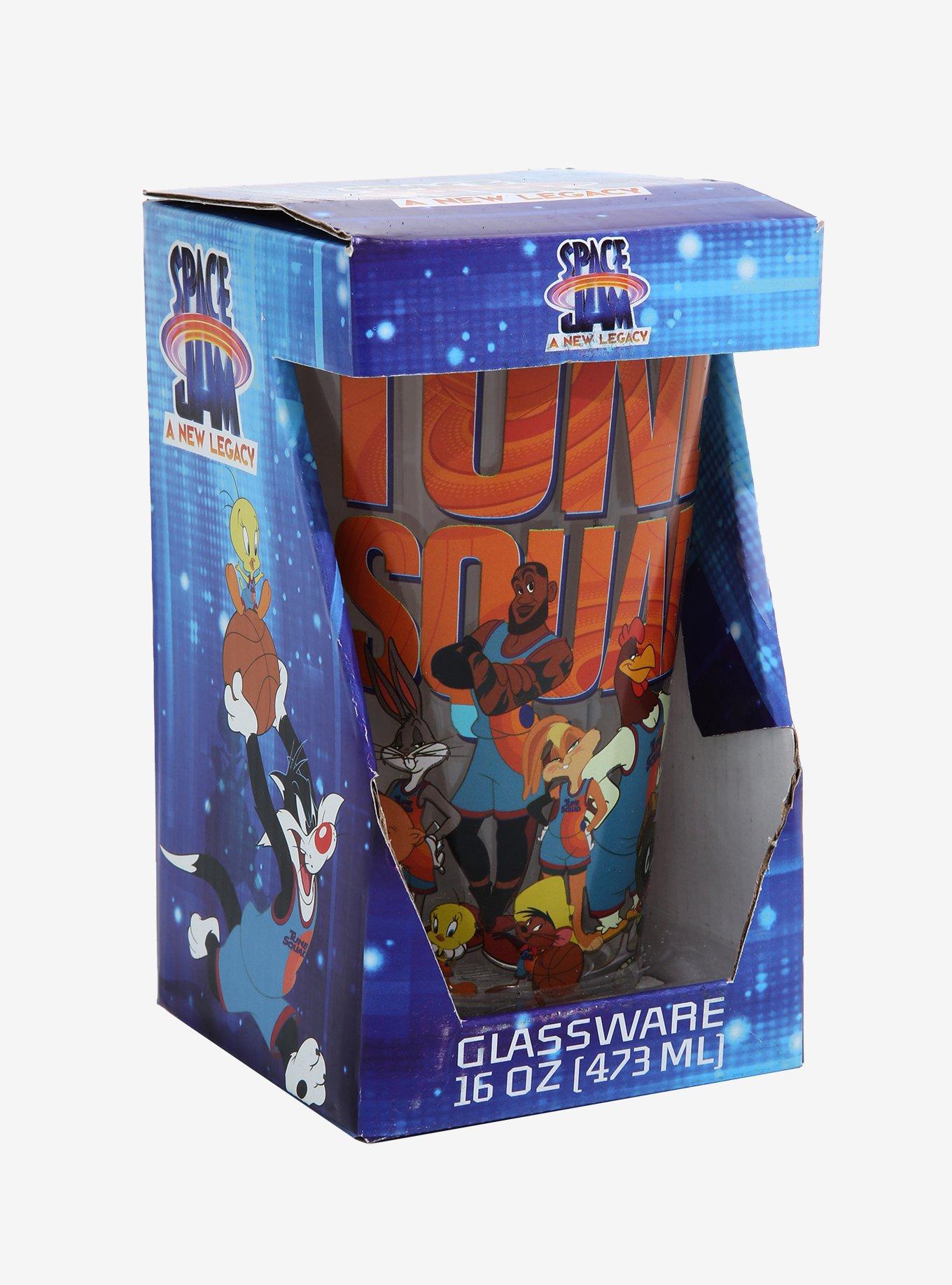 Space Jam: A New Legacy Tune Squad Pint Glass - BoxLunch Exclusive, , alternate