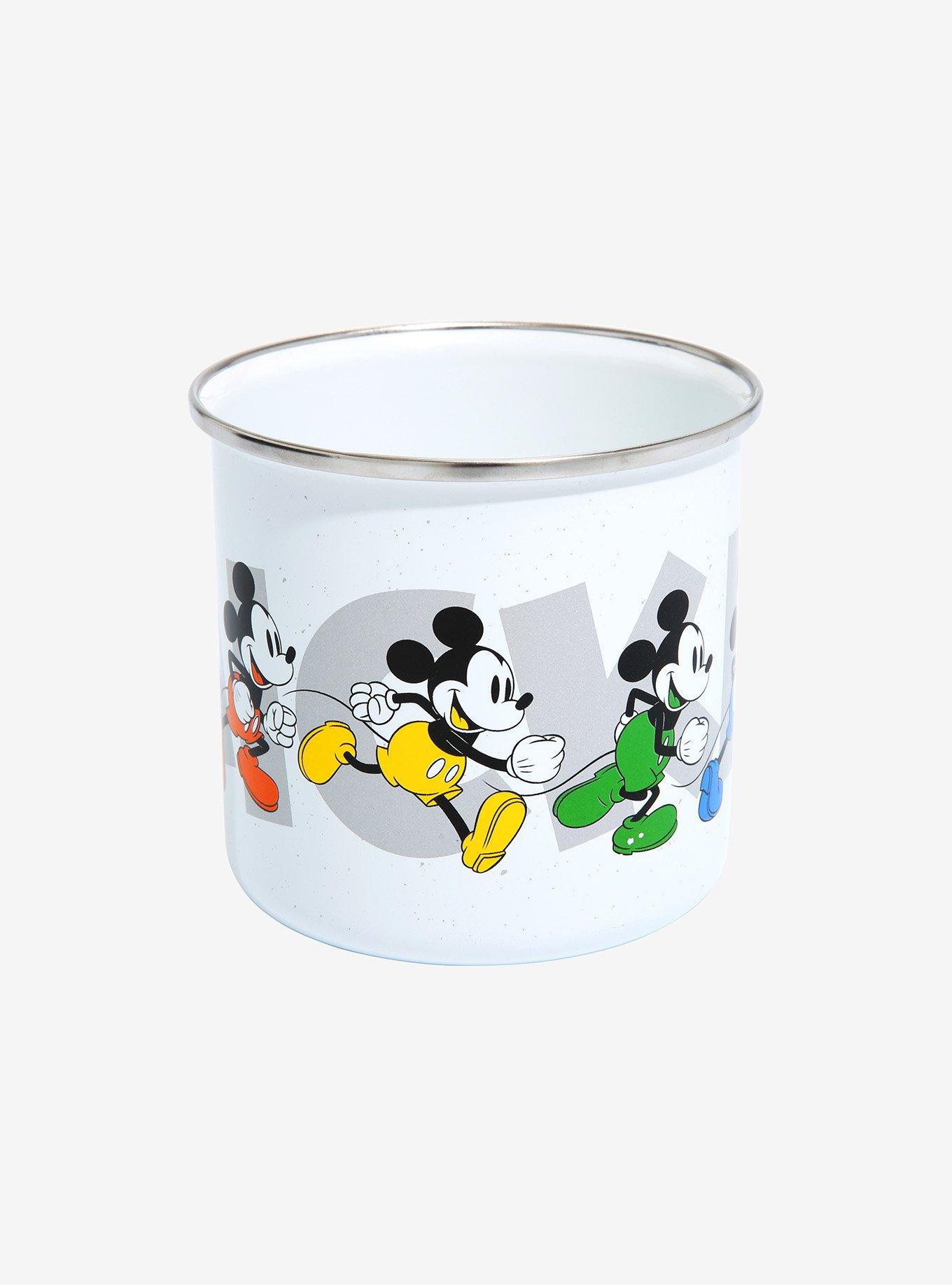 Disney Pride Mickey Mouse Rainbow Running Camper Mug - BoxLunch Exclusive, , alternate