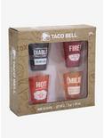 Taco Bell Sauces Mini Glass Set, , alternate
