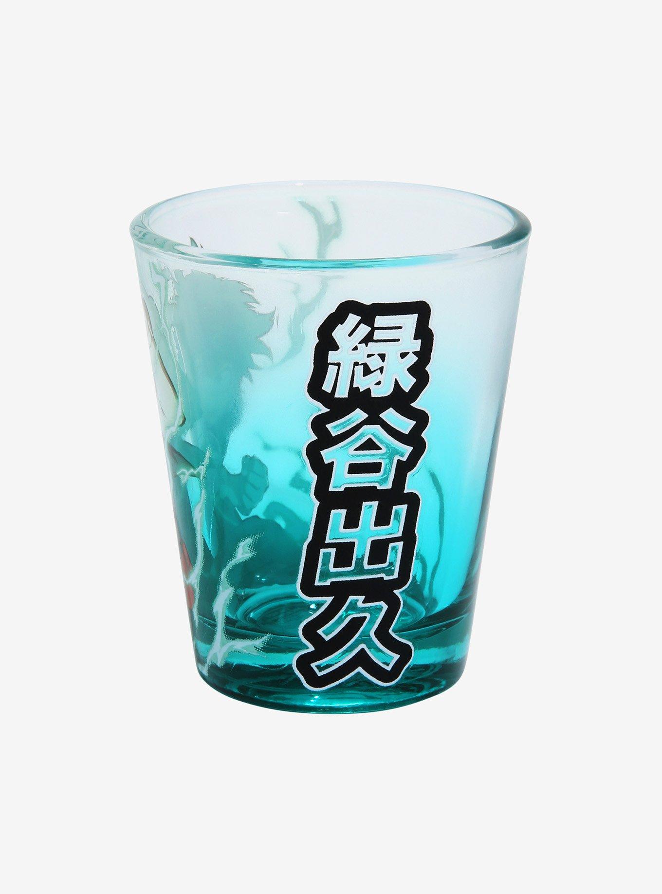 My Hero Academia Deku One for All Mini Glass, , alternate