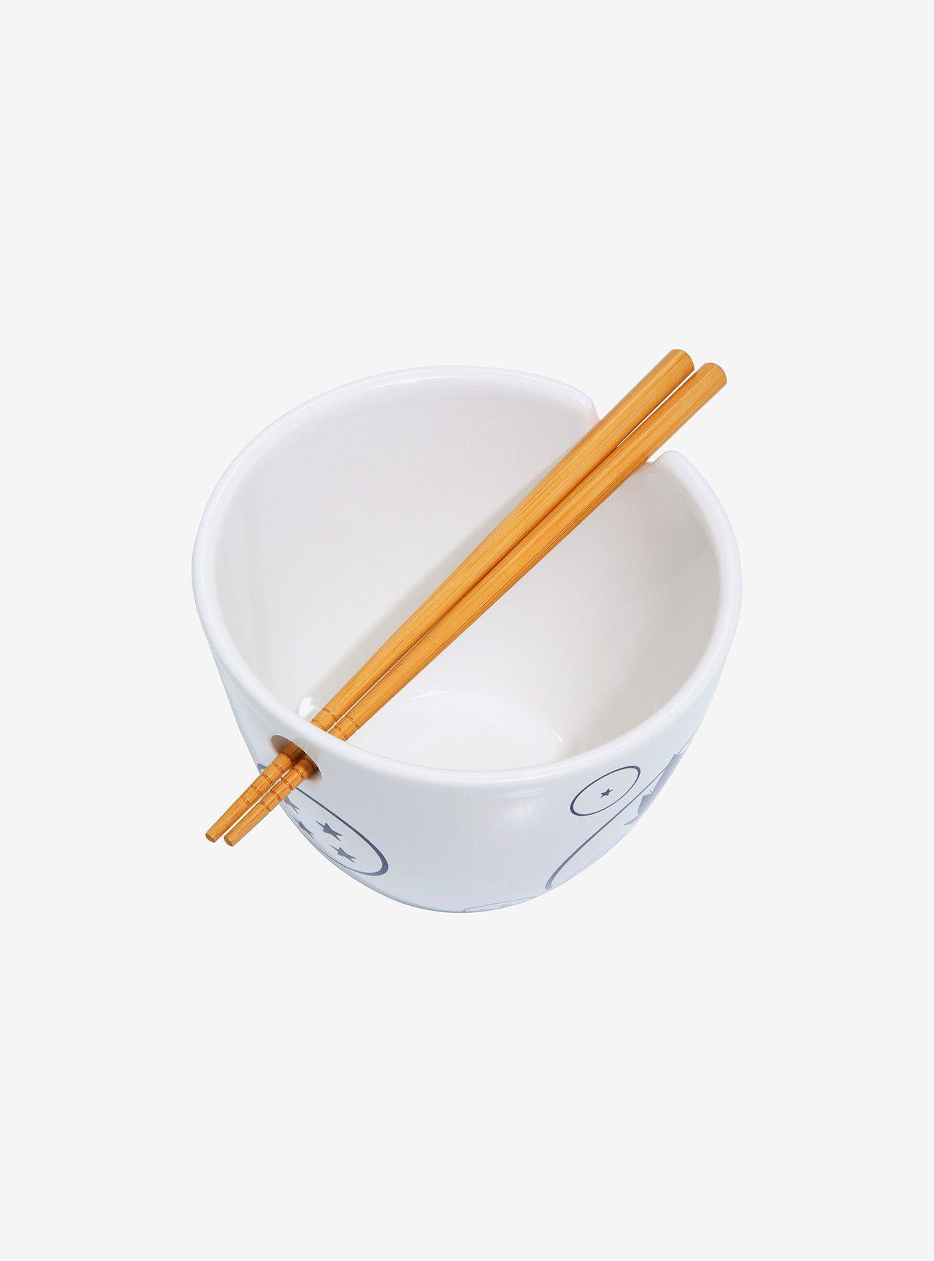 Dragon Ball Super Goku & Vegeta Ramen Bowl with Chopsticks, , alternate