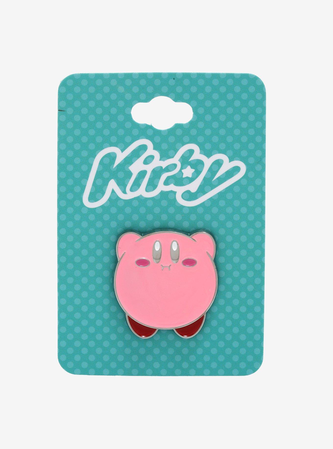 Nintendo Kirby Puff Enamel Pin - BoxLunch Exclusive, , alternate