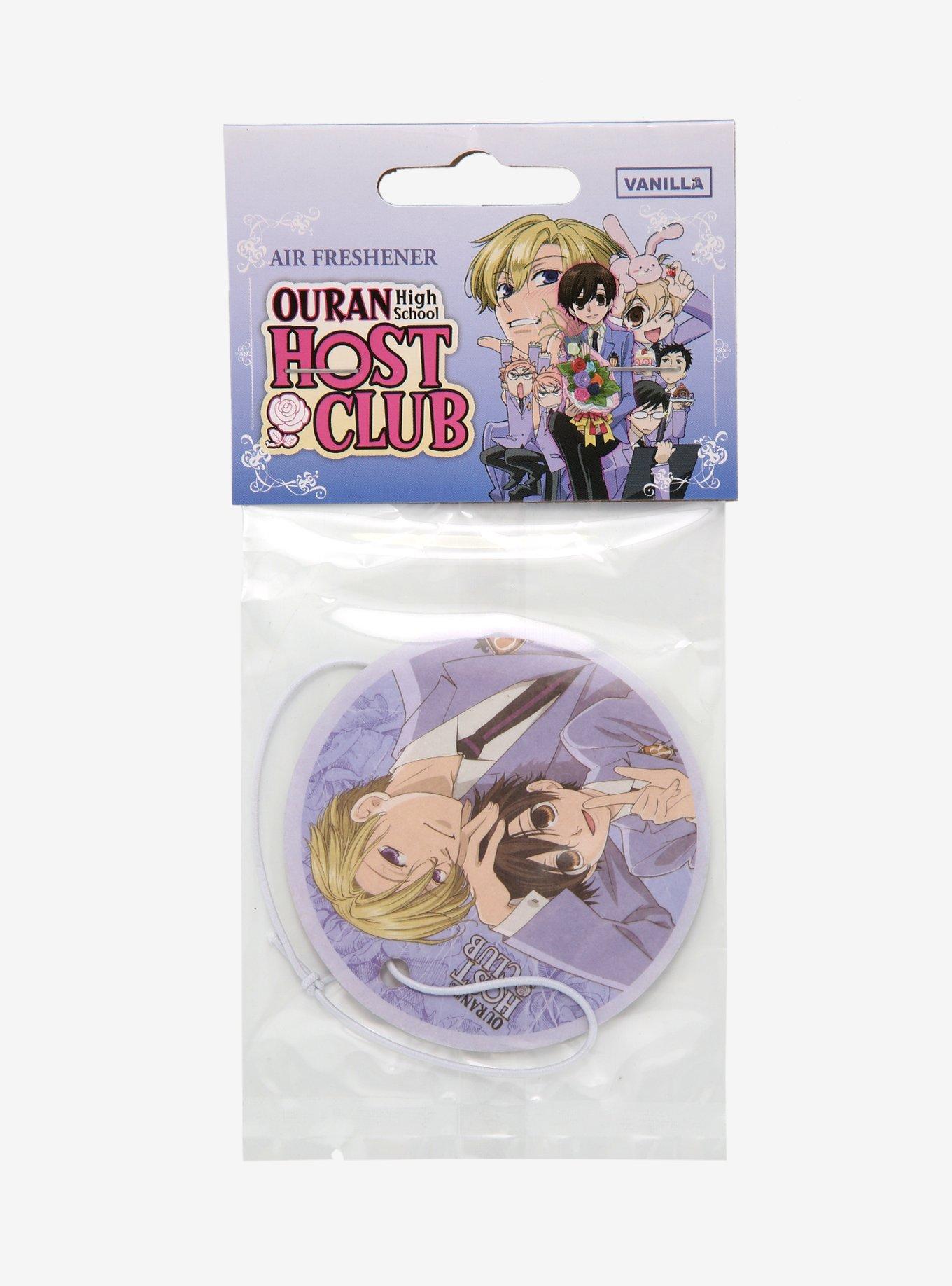 Ouran High School Host Club Tamaki & Haruhi Air Freshener, , alternate