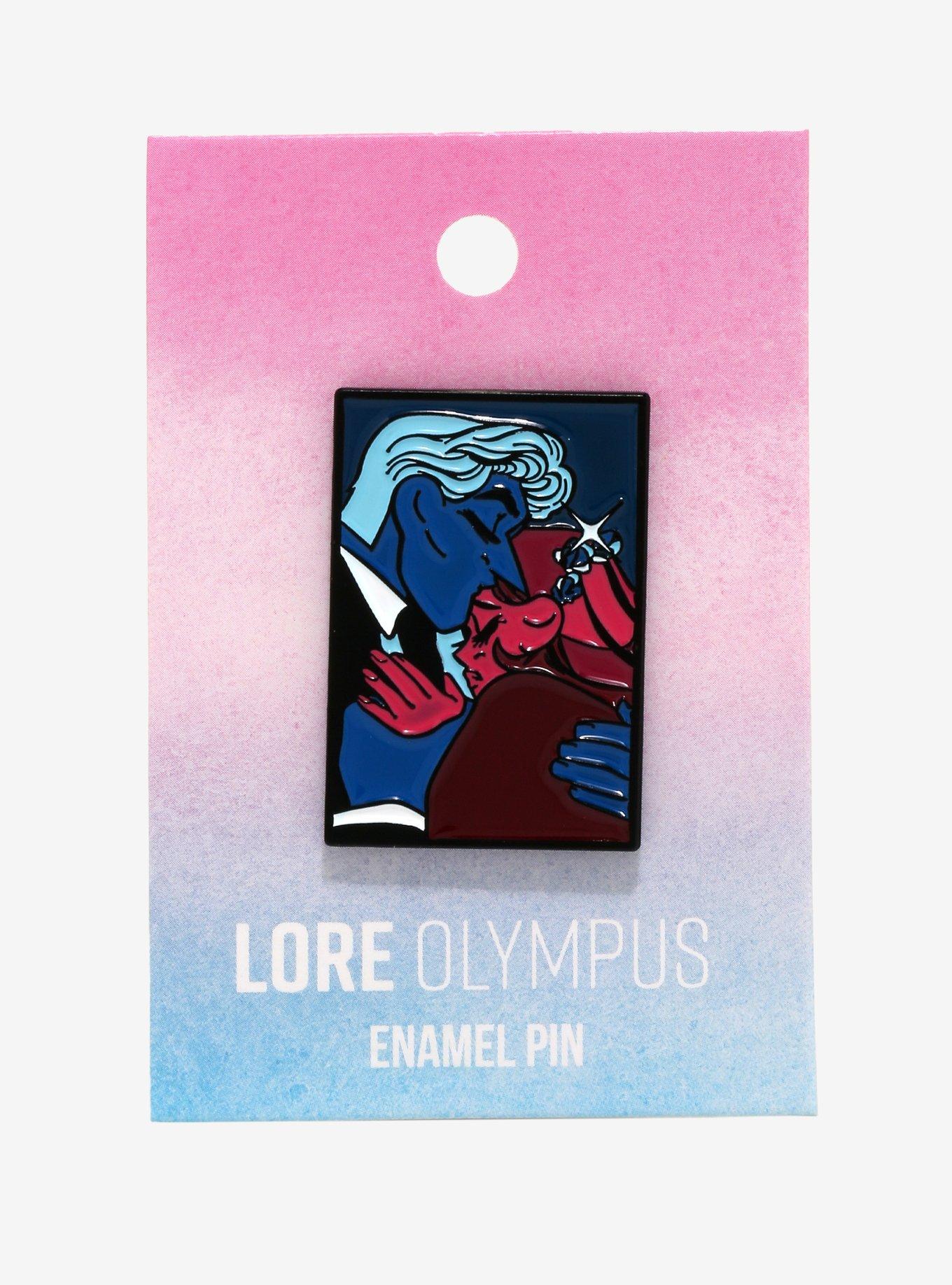 Lore Olympus Couple Enamel Pin, , alternate