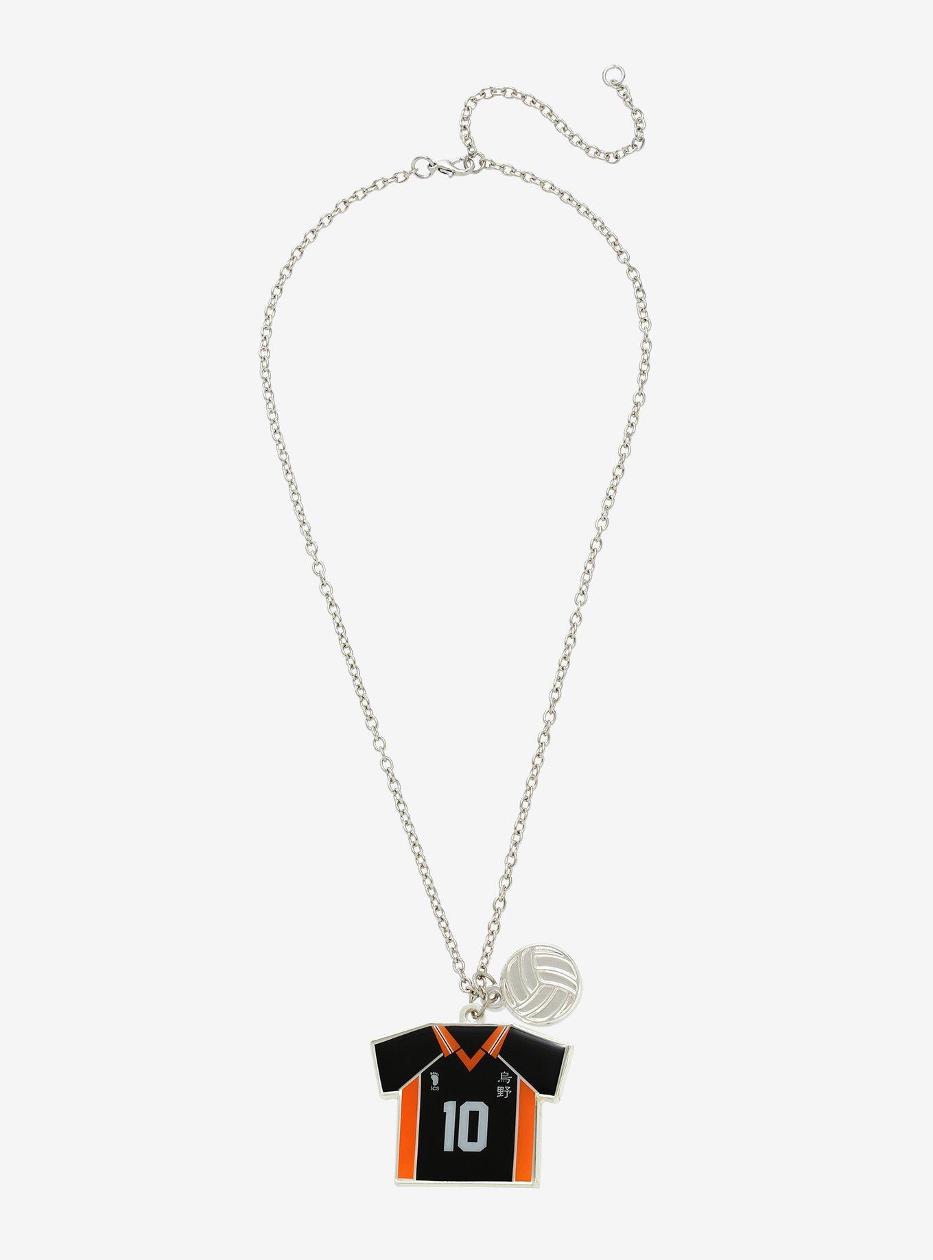 Haikyu!! Shoyo Hinata Jersey Necklace, , alternate