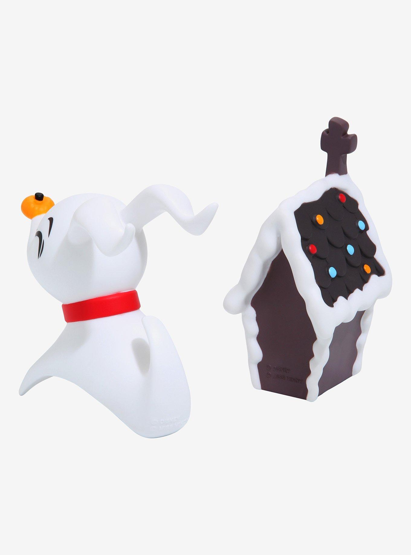 The World Of Miss Mindy The Nightmare Before Christmas  Zero & Gingerbread Doghouse Vinyl Figure Set Hot Topic Exclusive, , alternate