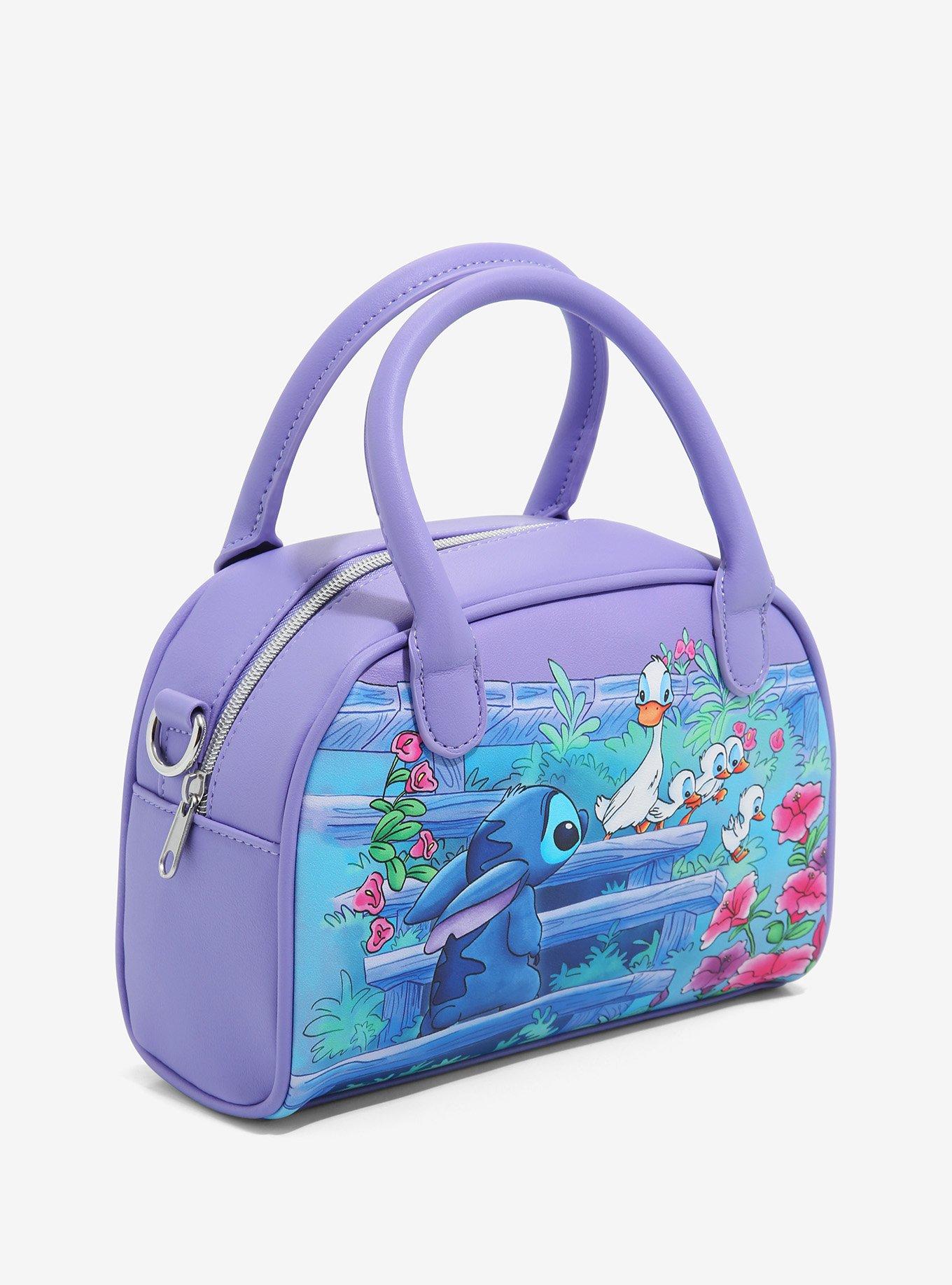 Loungefly Disney Lilo & Stitch Ducklings Satchel Bag, , alternate