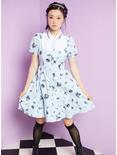 Disney Alice In Wonderland Curiouser & Curiouser Collared Dress, MULTI, alternate